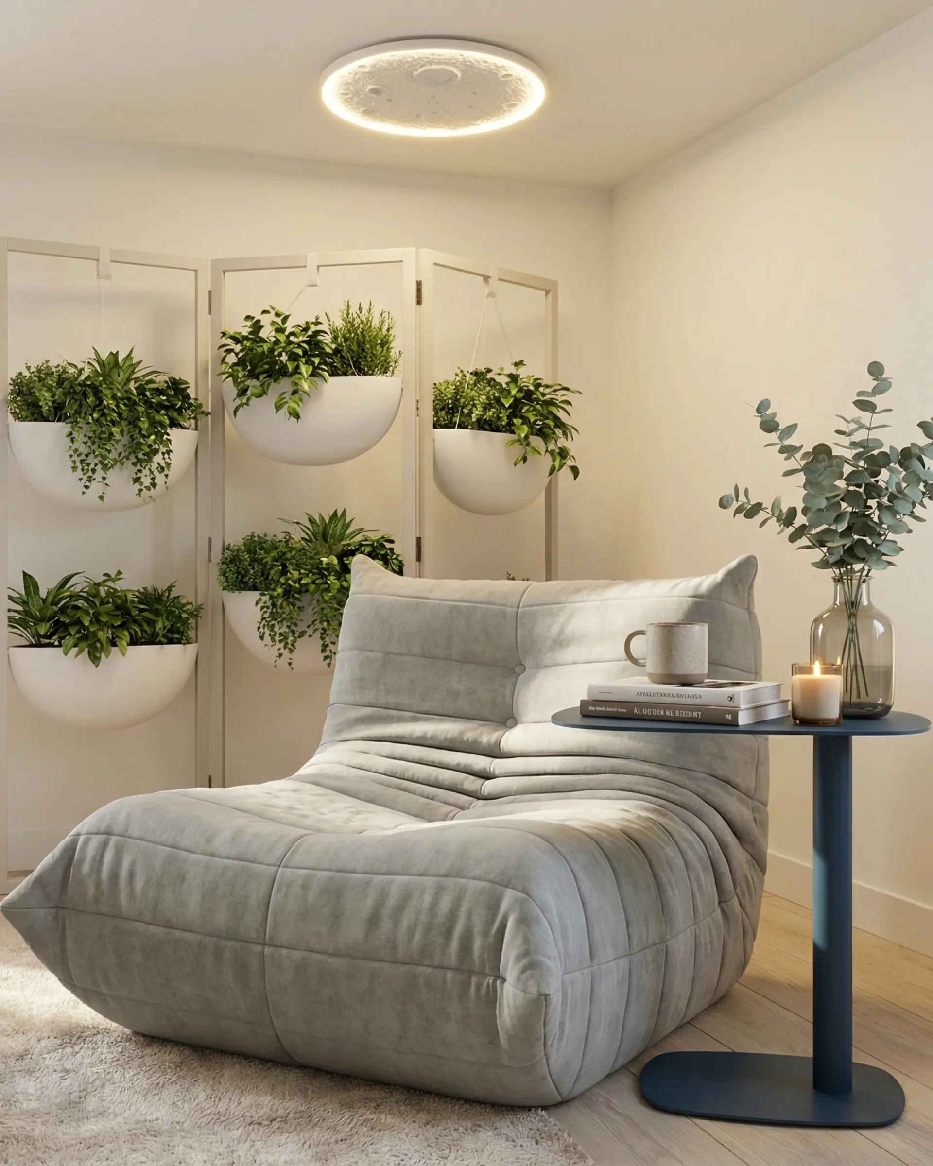 Светильник потолочный светодиодный Moderli V11658-CL Spatial