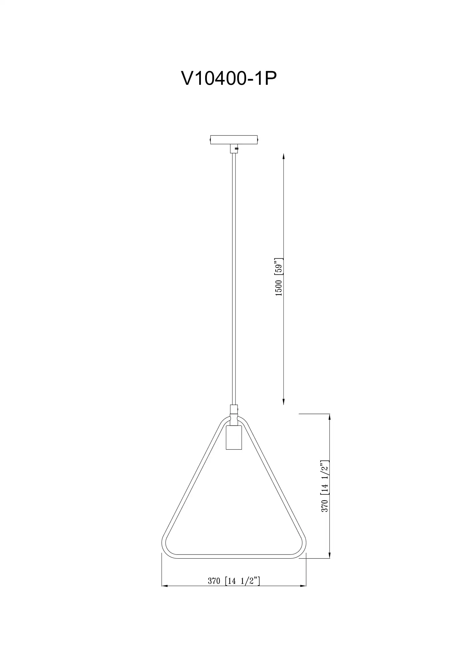 Светильник подвесной Moderli V10400-1P Miolla