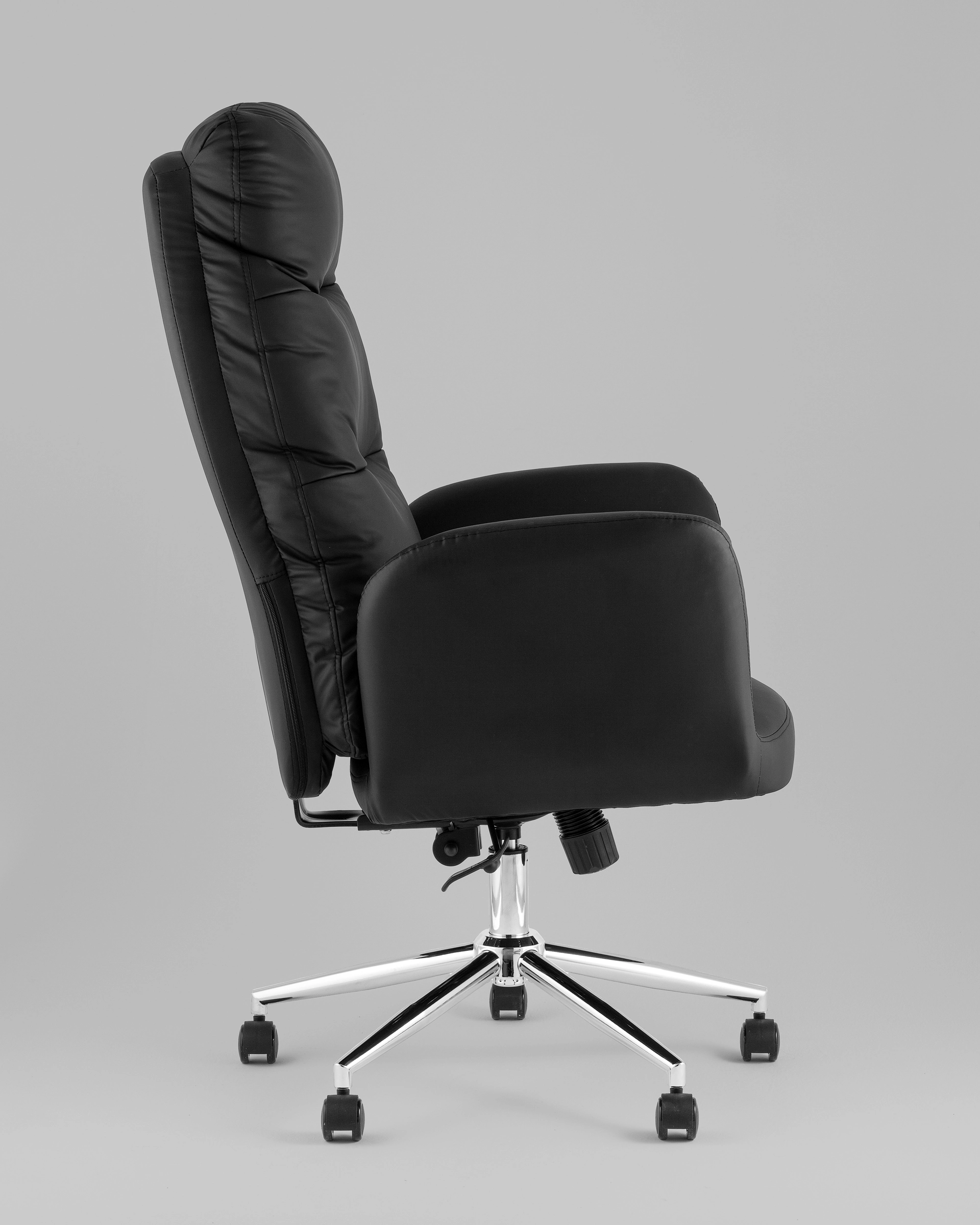 Кресло руководителя TopChairs Solid NC черный