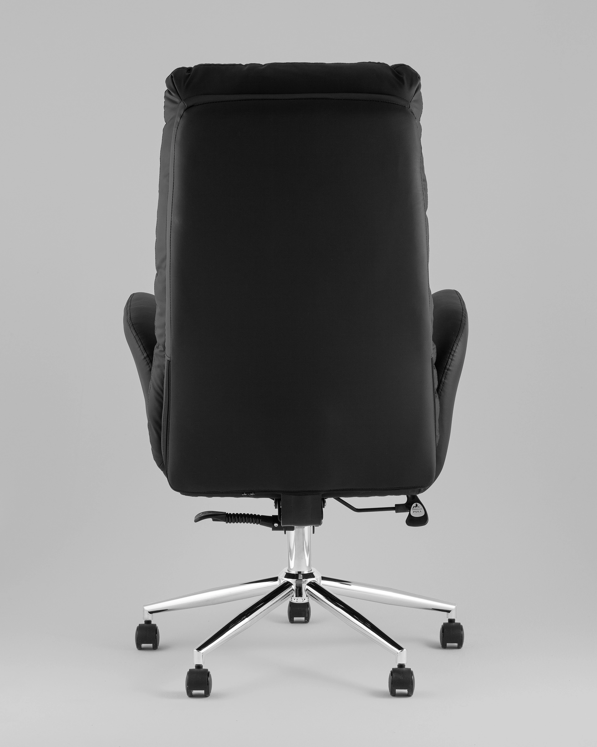 Кресло руководителя TopChairs Solid NC черный