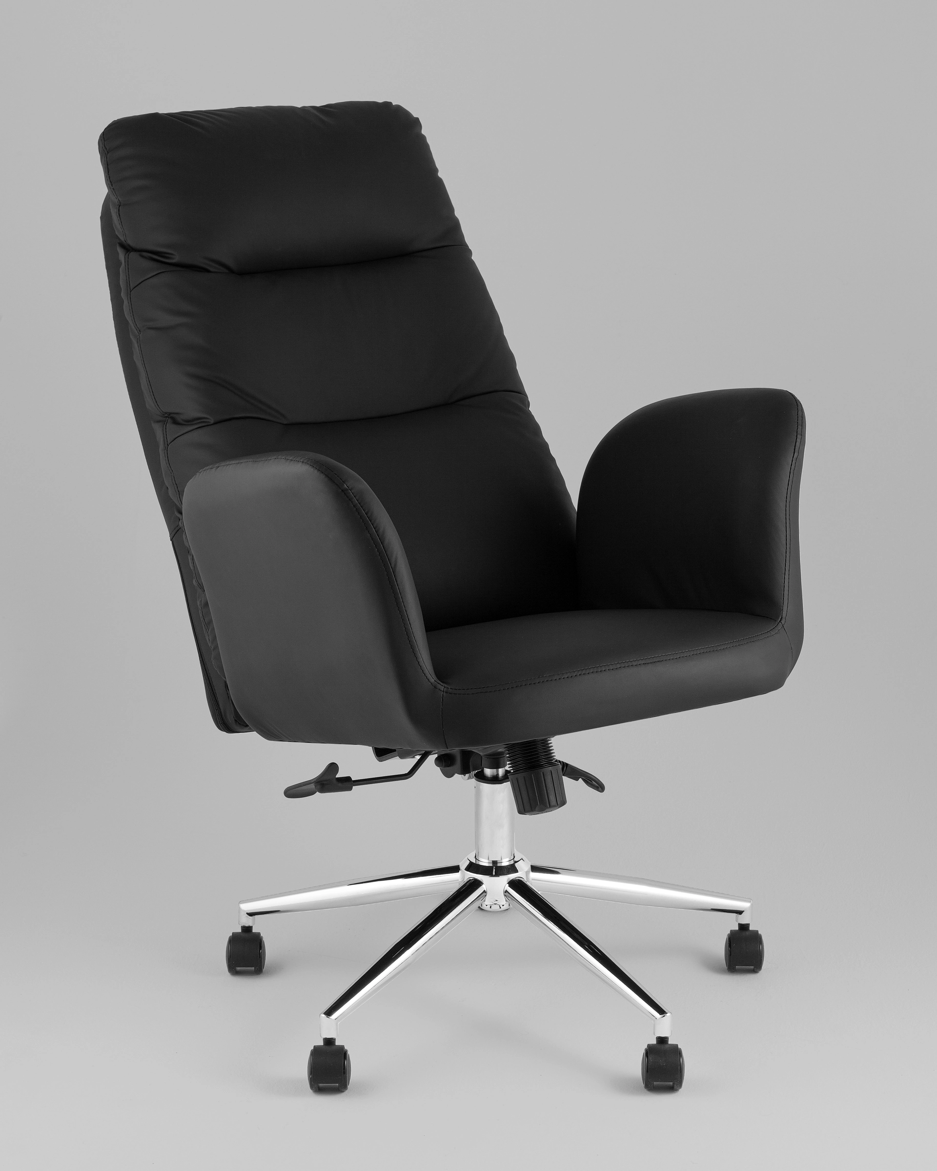 Кресло руководителя TopChairs Solid NC черный