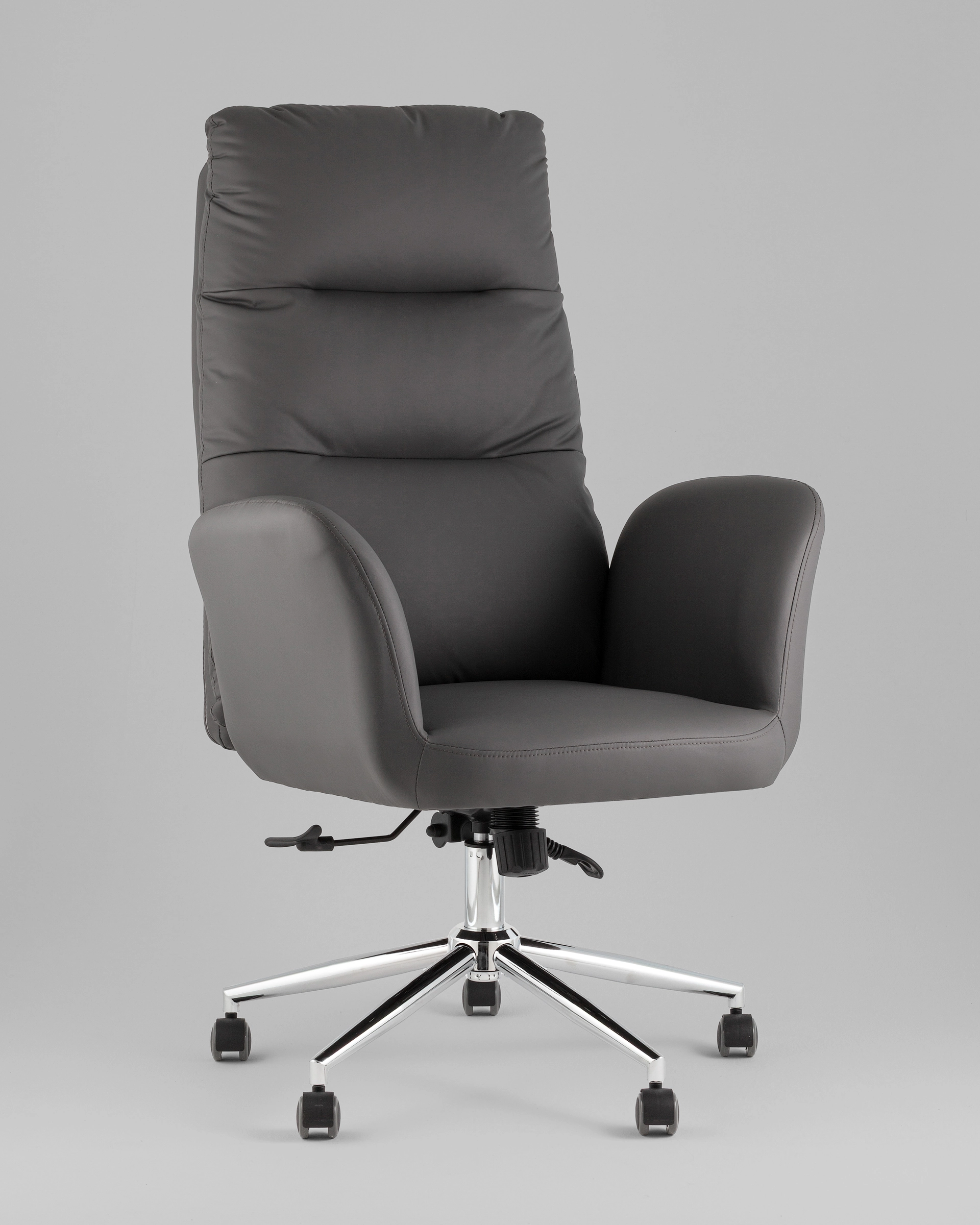 Кресло руководителя TopChairs Solid NC серый