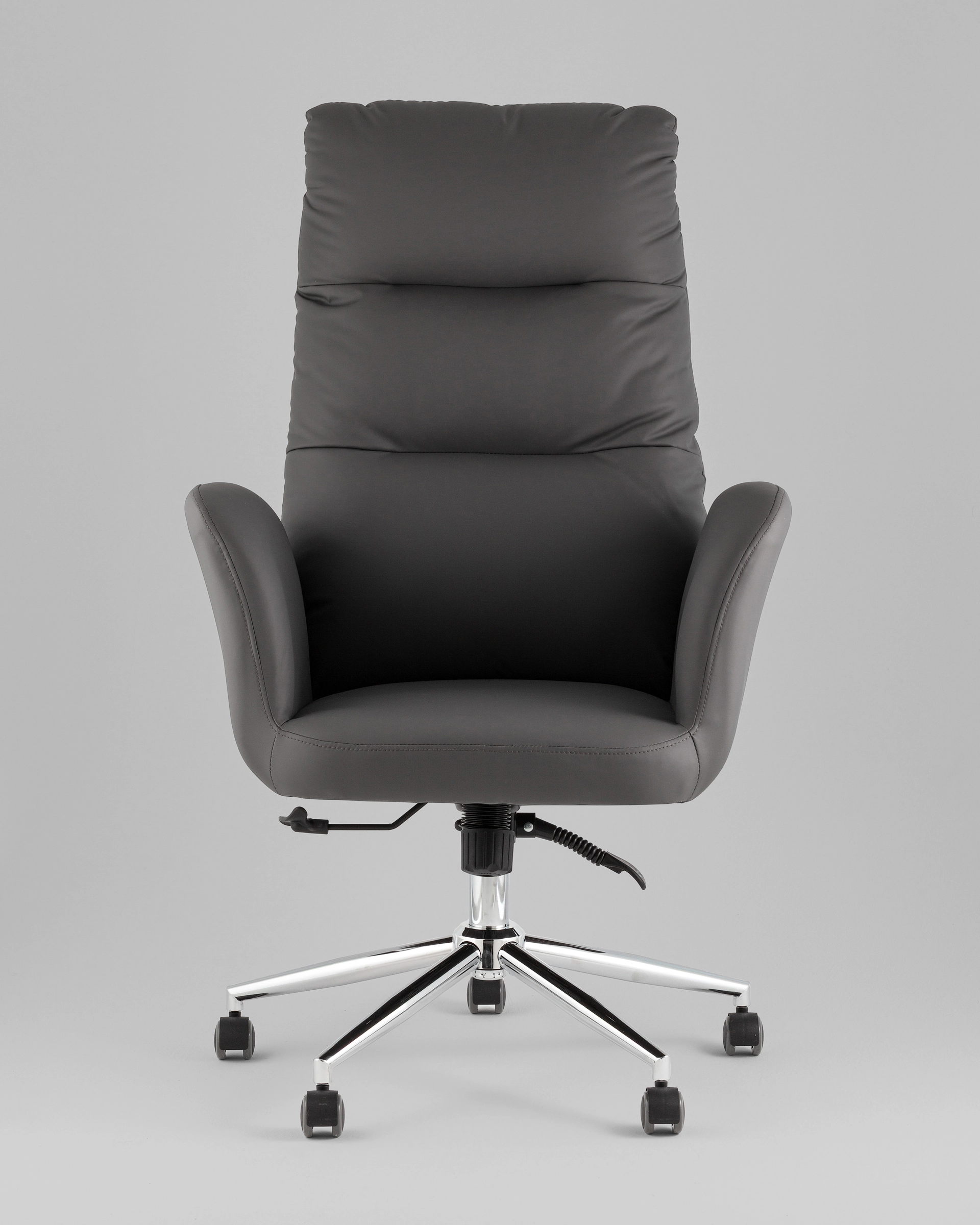Кресло руководителя TopChairs Solid NC серый