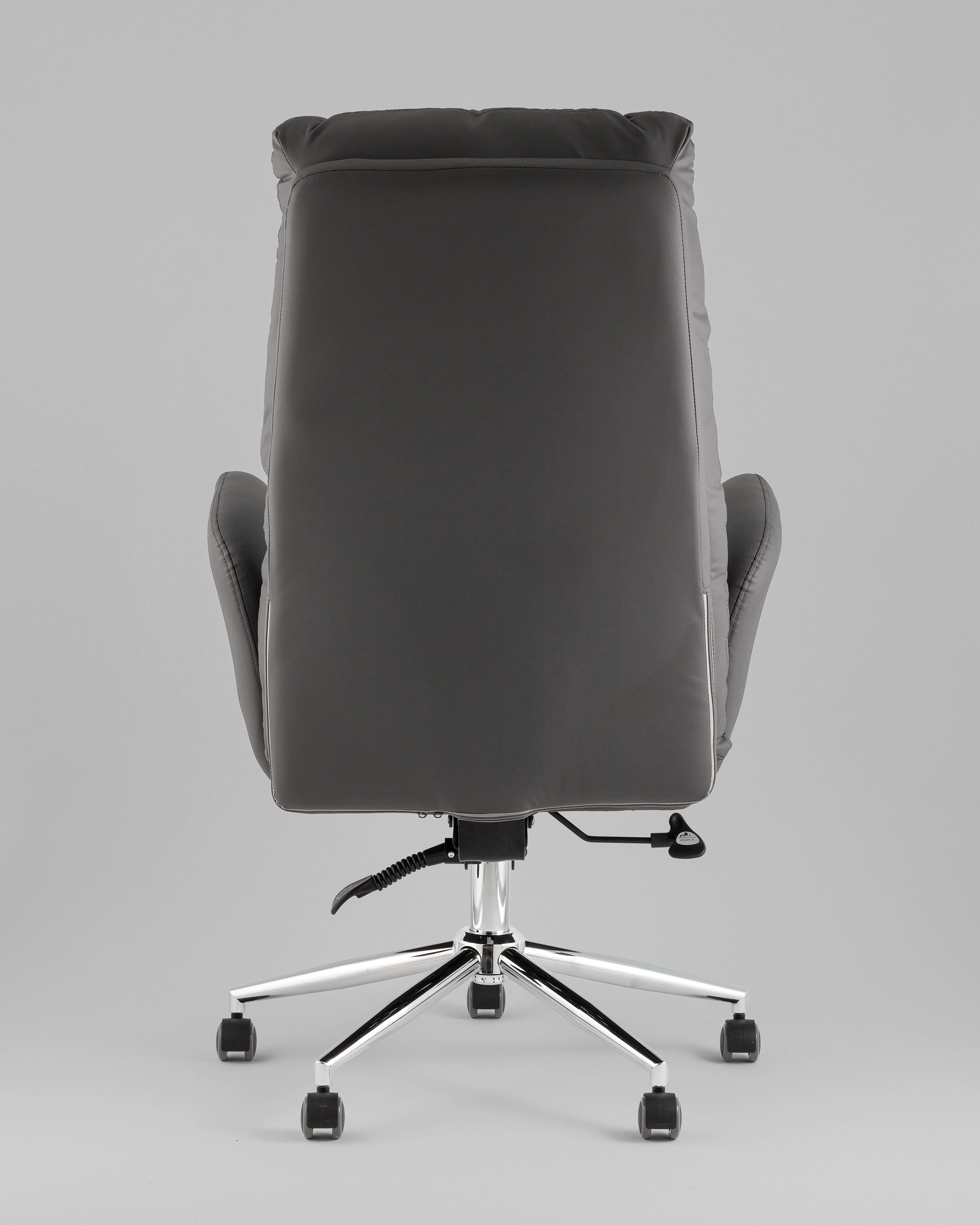 Кресло руководителя TopChairs Solid NC серый