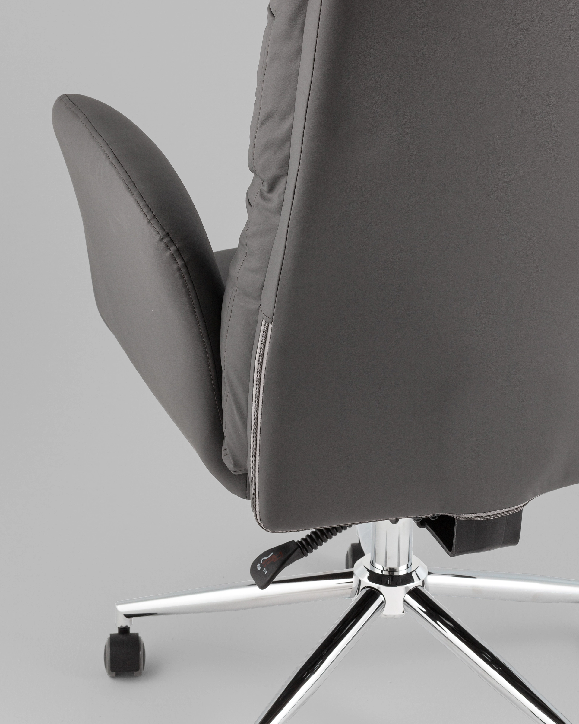 Кресло руководителя TopChairs Solid NC серый