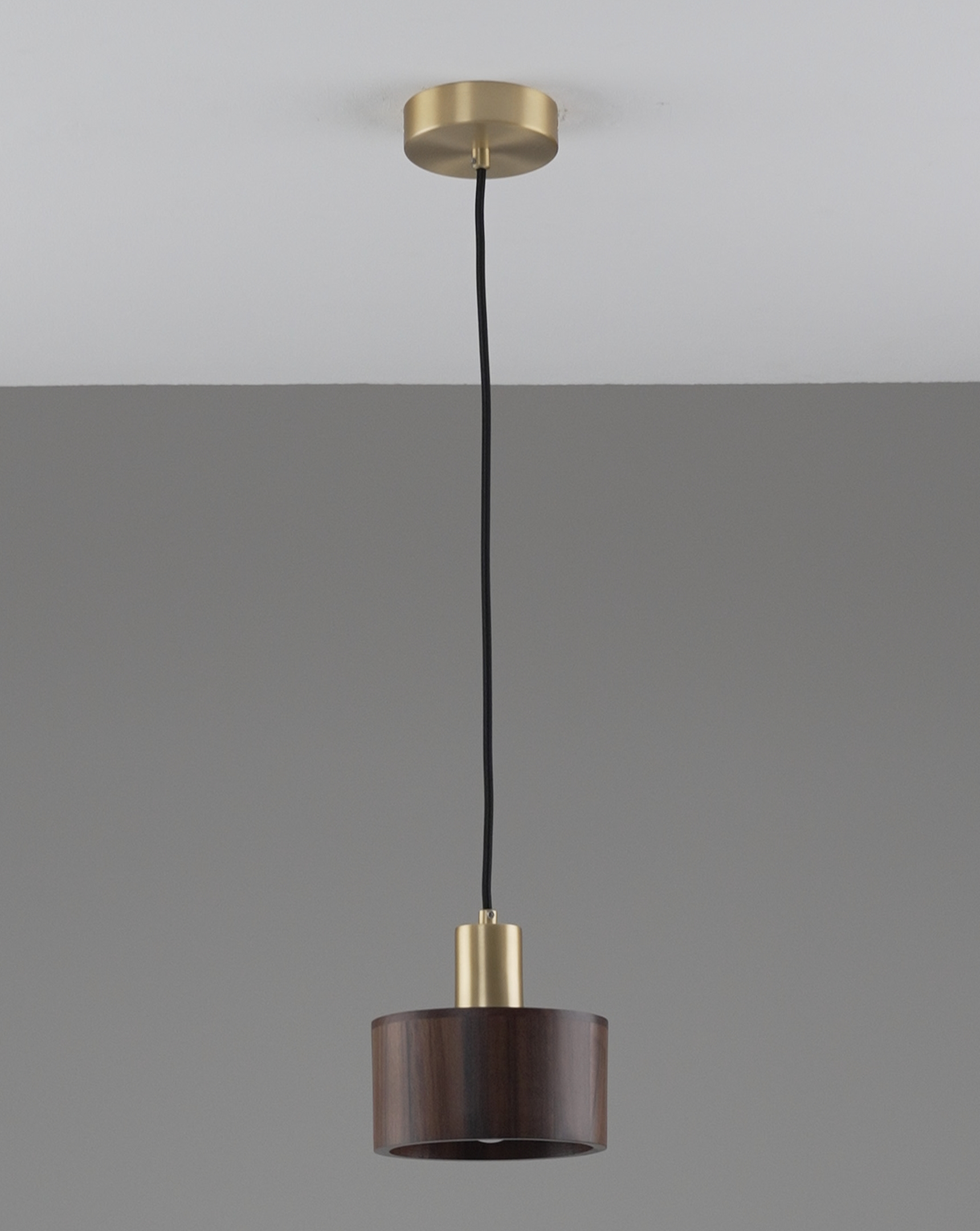 Светильник подвесной Moderli V11957-1P Walnut