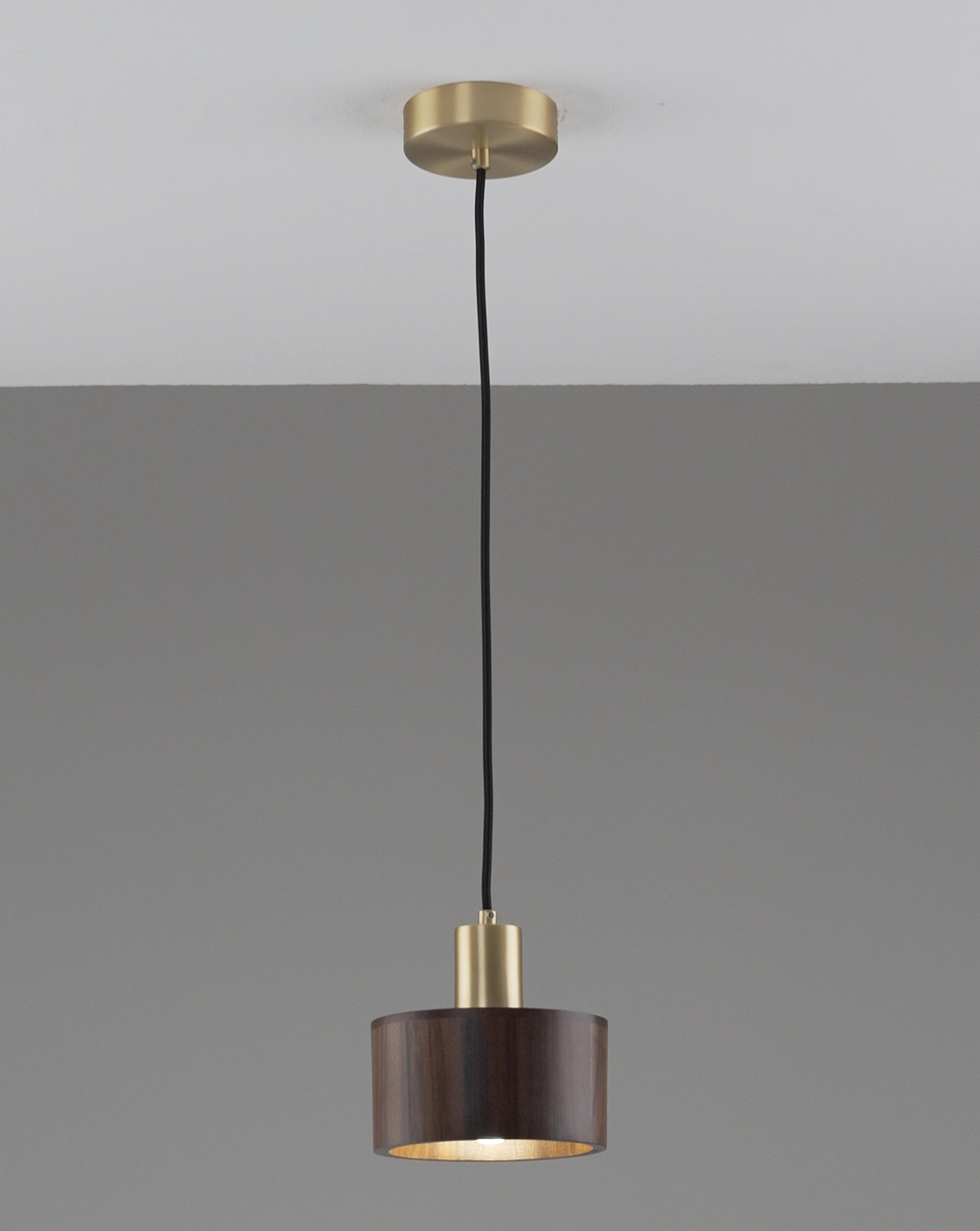 Светильник подвесной Moderli V11957-1P Walnut