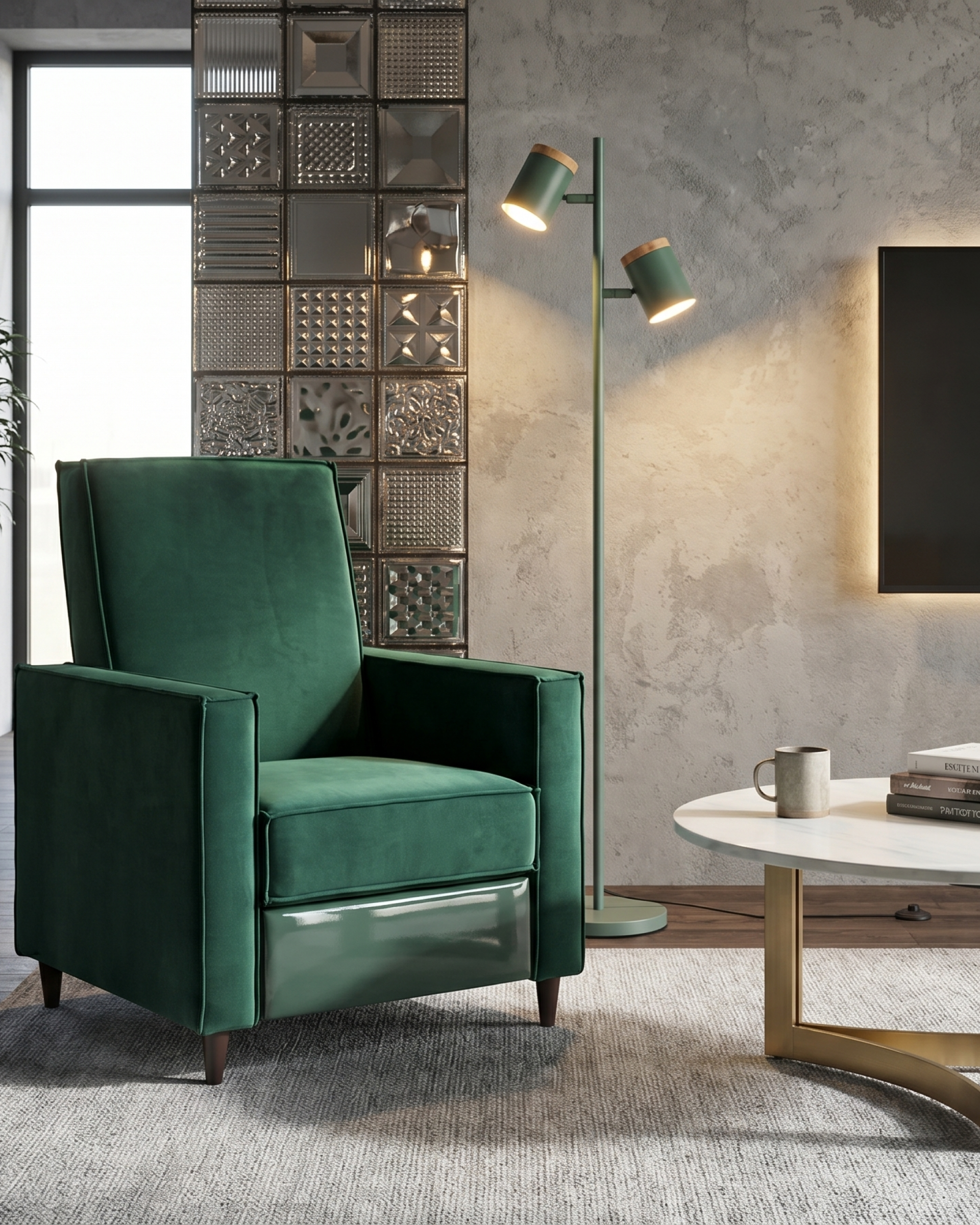 Торшер Moderli V11290-2F Asheswood