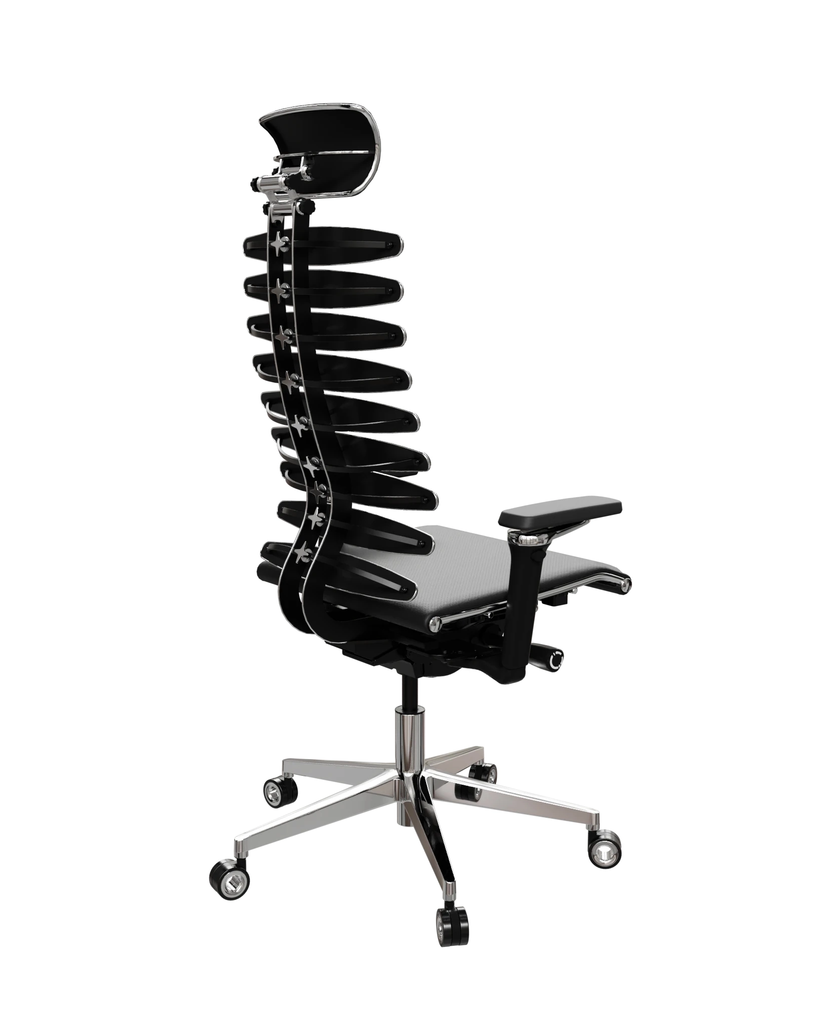 Компьютерное кресло METTA EQ L2-47D - Infinity /Hm47/Nc200/D15P/H13mL(M26.B35.G25.W04) Черный