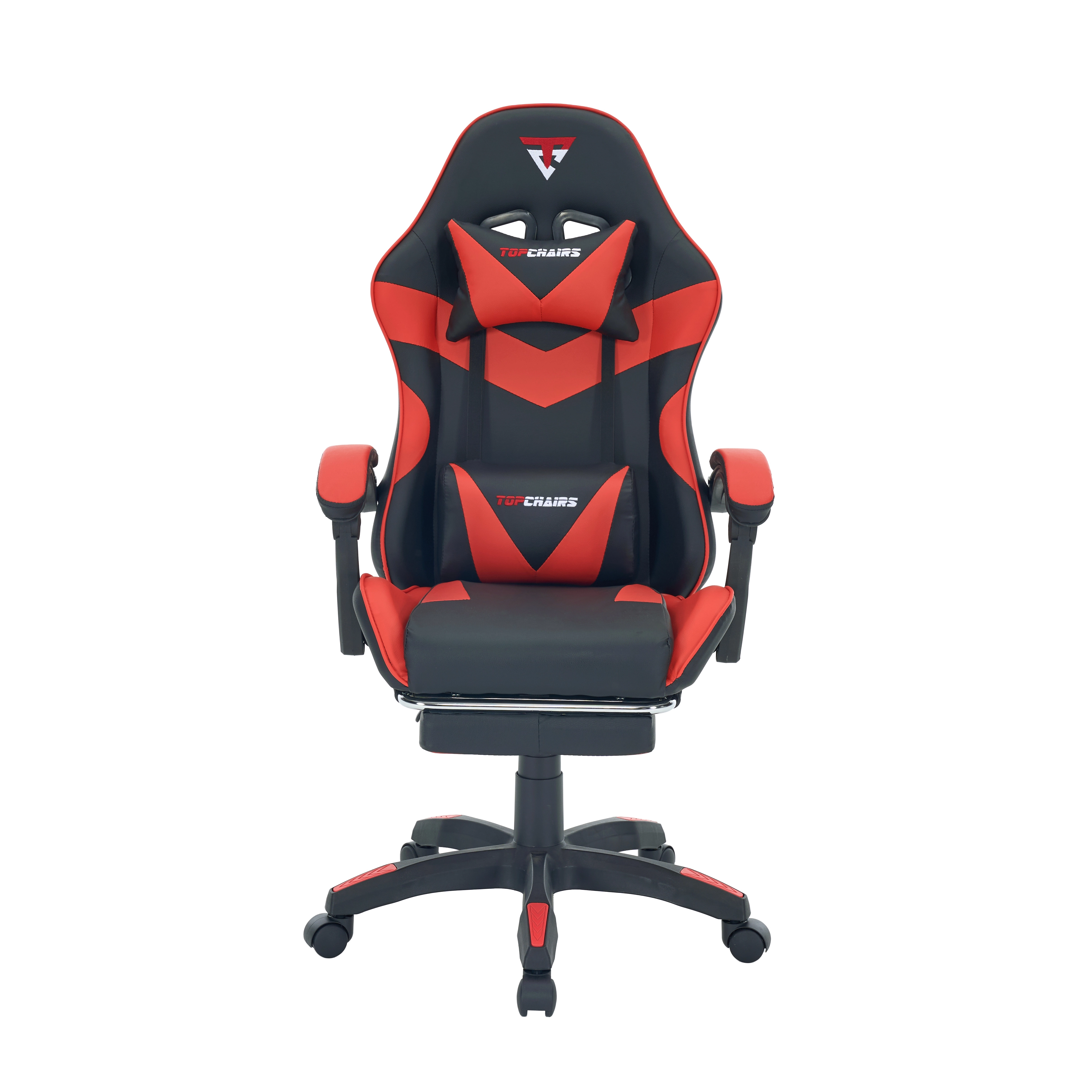Кресло спортивное TopChairs MG-7019 черно-красный