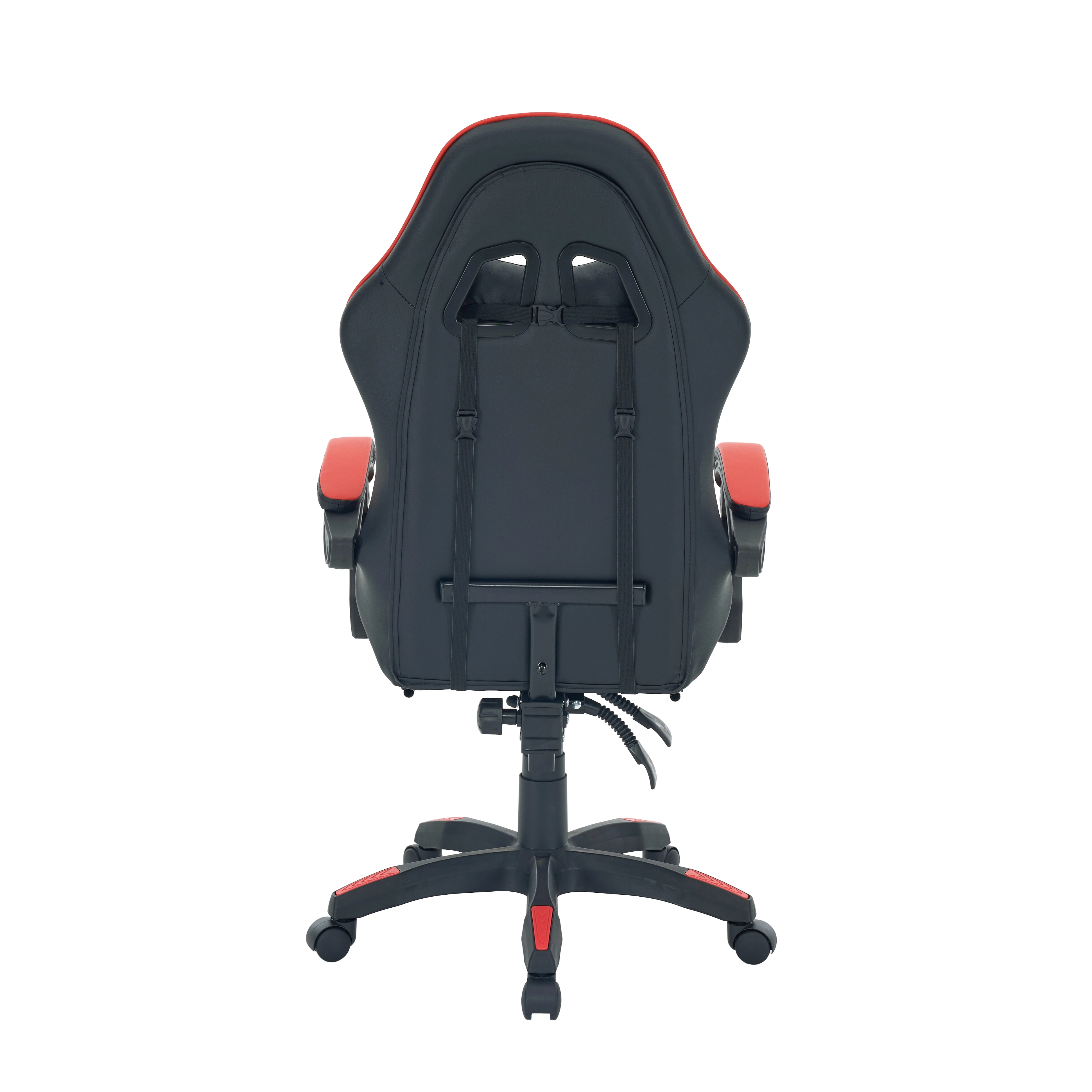 Кресло спортивное TopChairs MG-7019 черно-красный