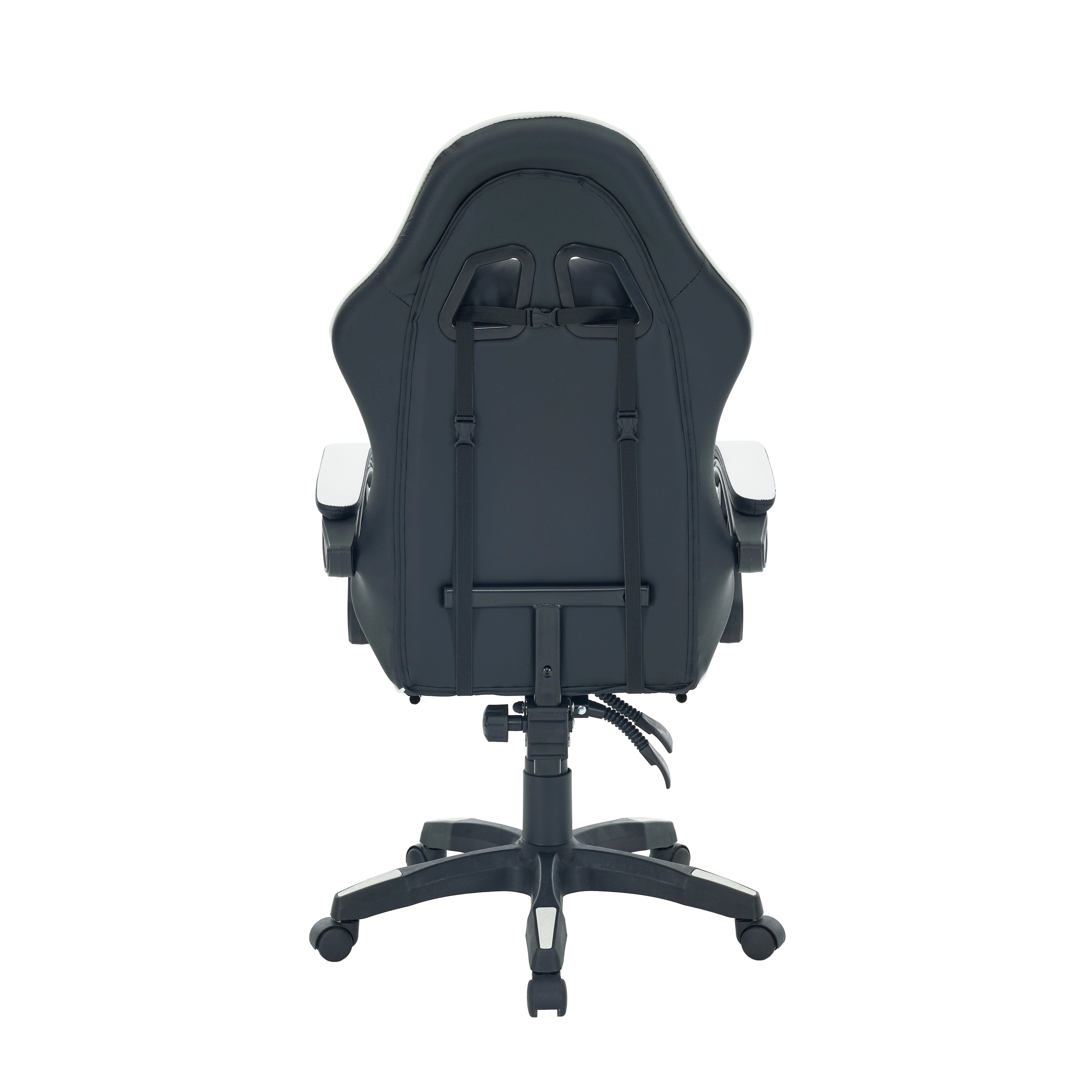 Кресло спортивное TopChairs MG-7019 черно-белый