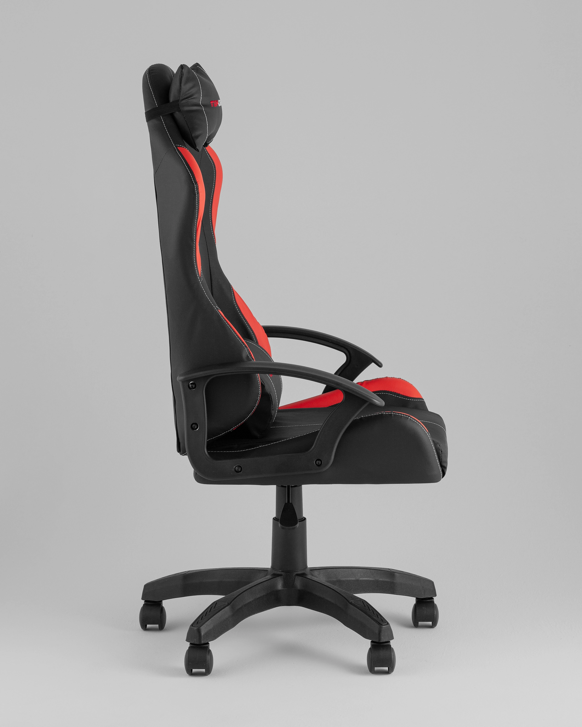 Кресло спортивное TopChairs Wyvern черно-красный