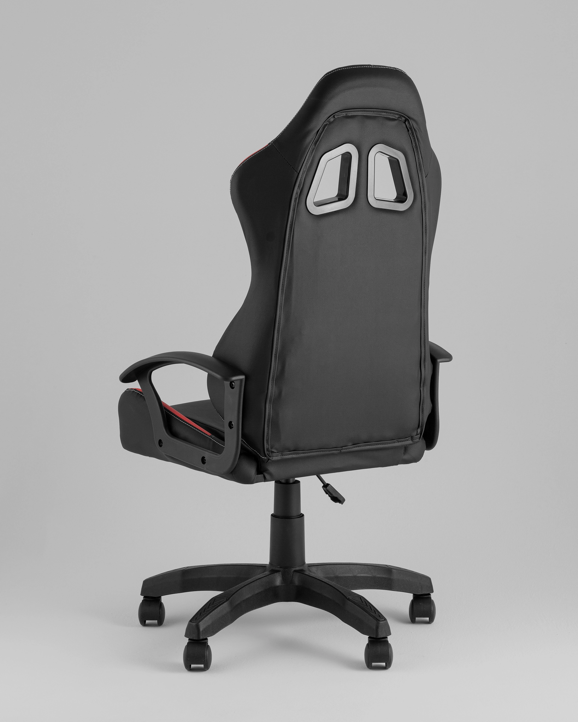 Кресло спортивное TopChairs Wyvern черно-красный