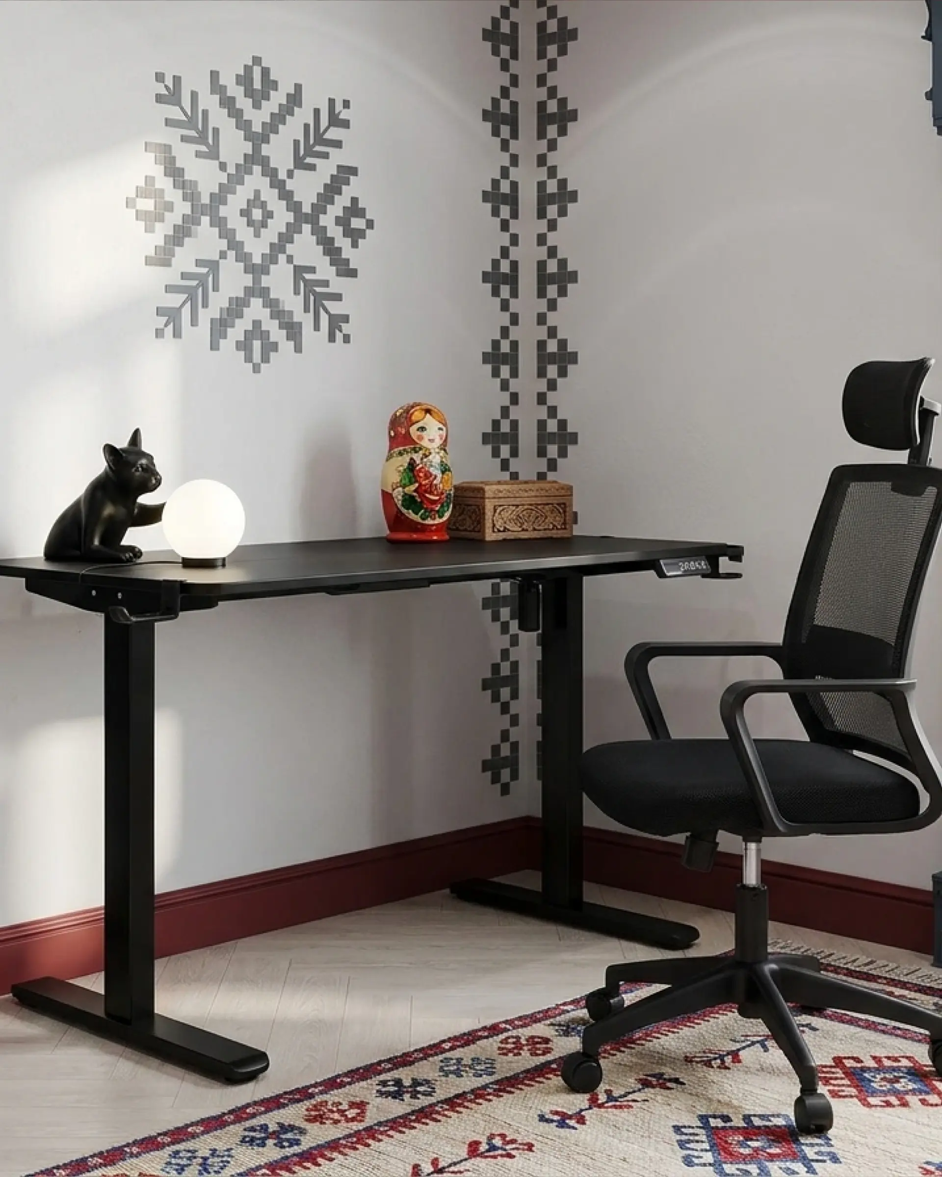 Кресло офисное TopChairs Element черный