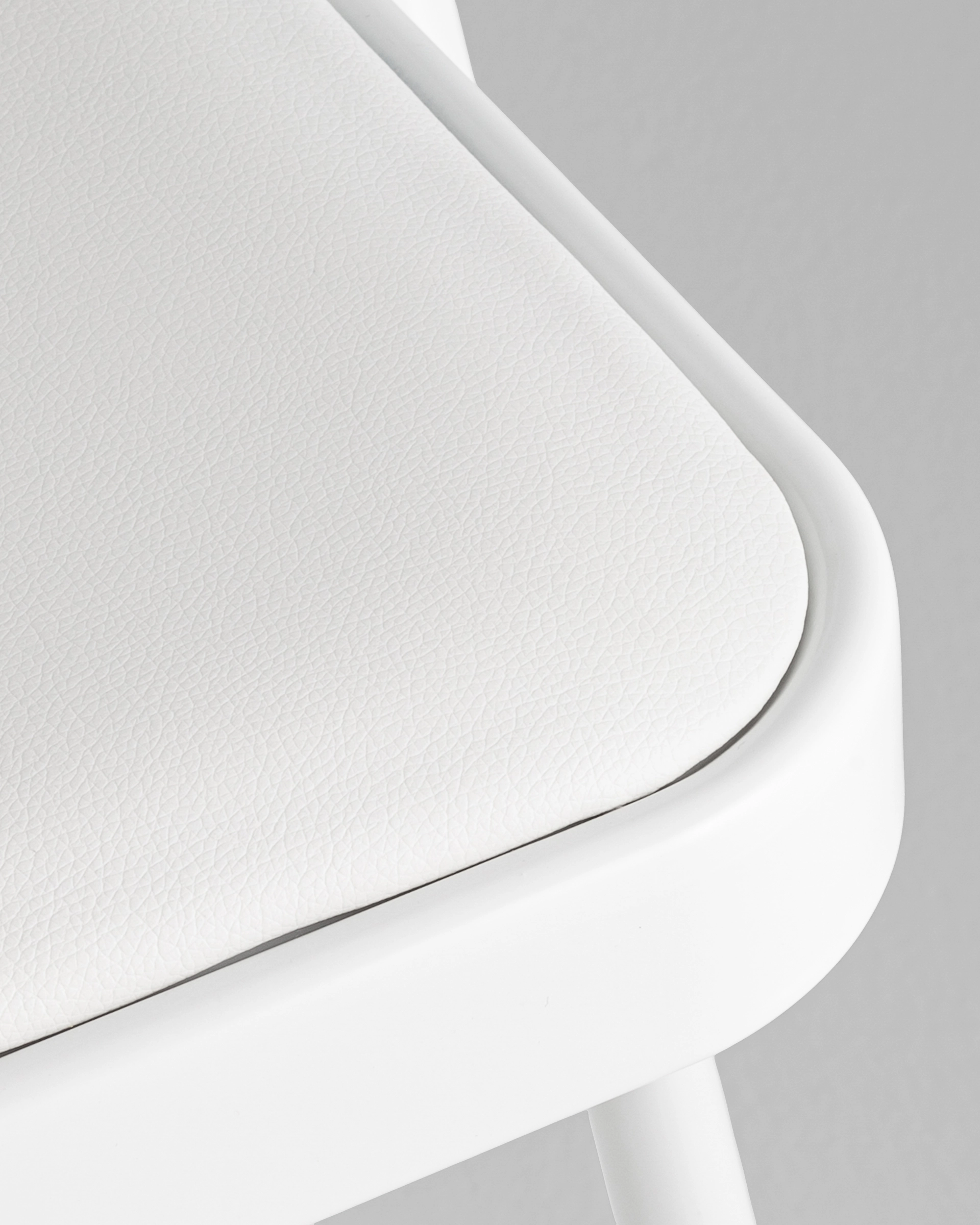 Стул складной GJ-22 белый иск.кожа 6 шт.