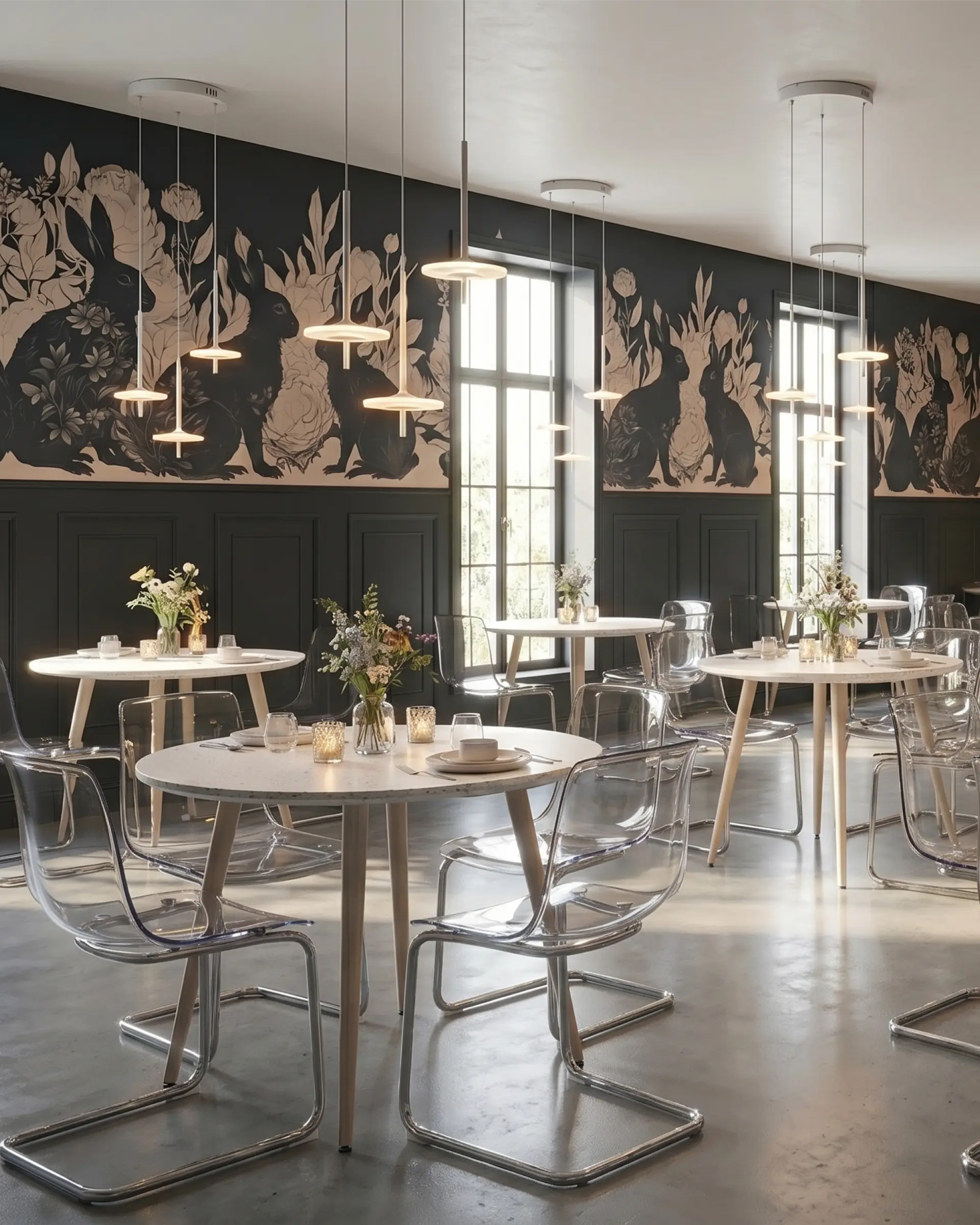 Светильник подвесной светодиодный Moderli V11392-PL Ella
