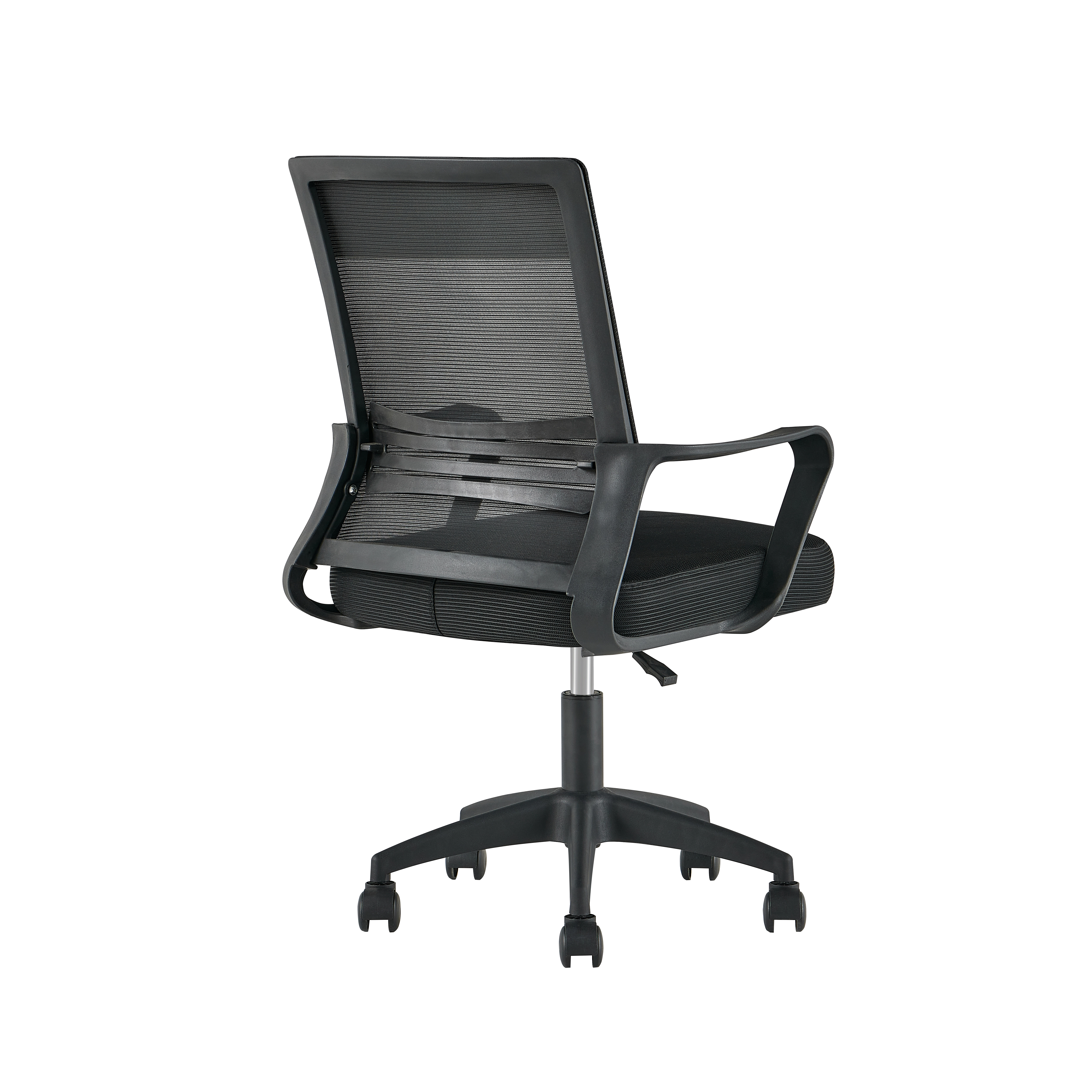 Кресло офисное TopChairs Simplex New черный