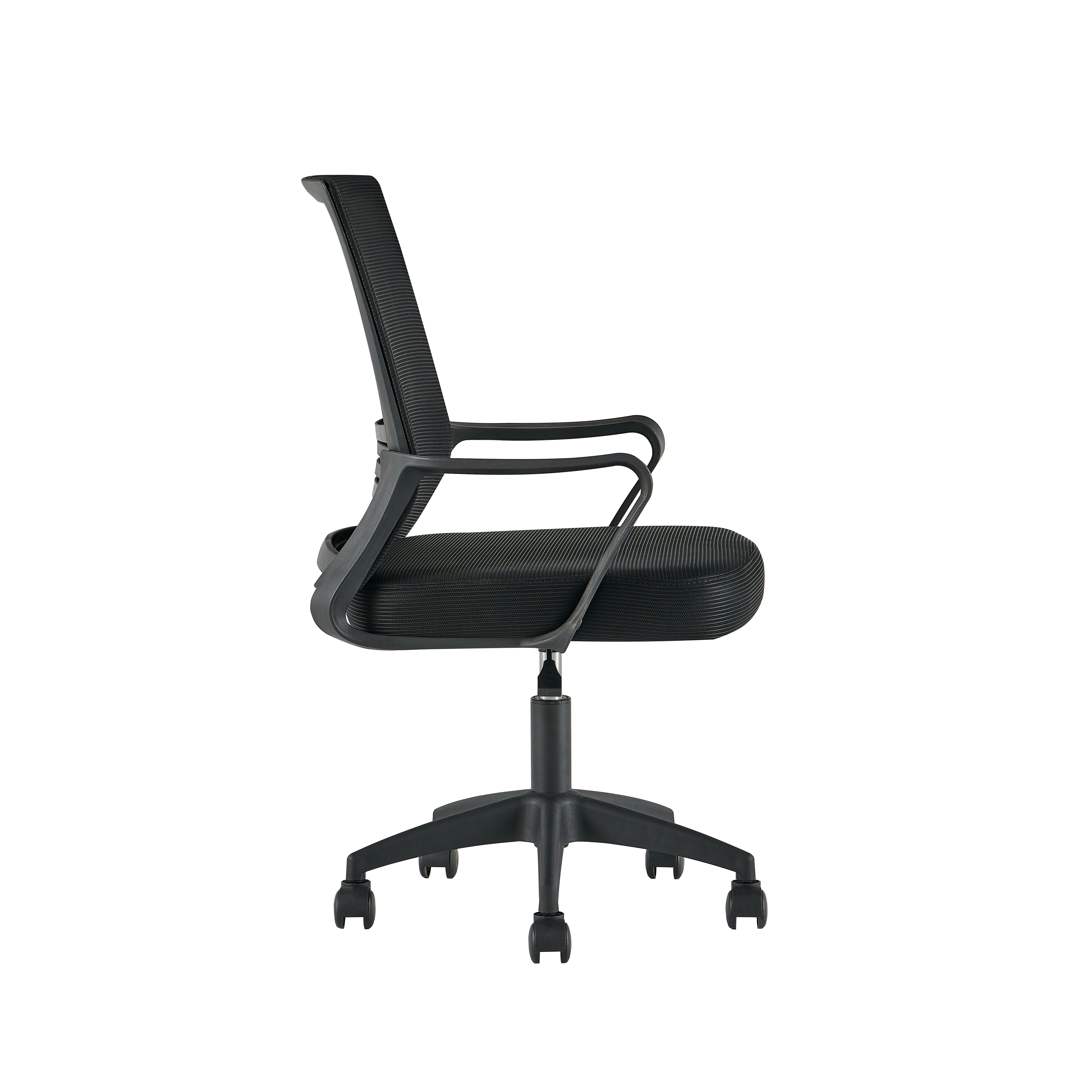 Кресло офисное TopChairs Simplex New черный