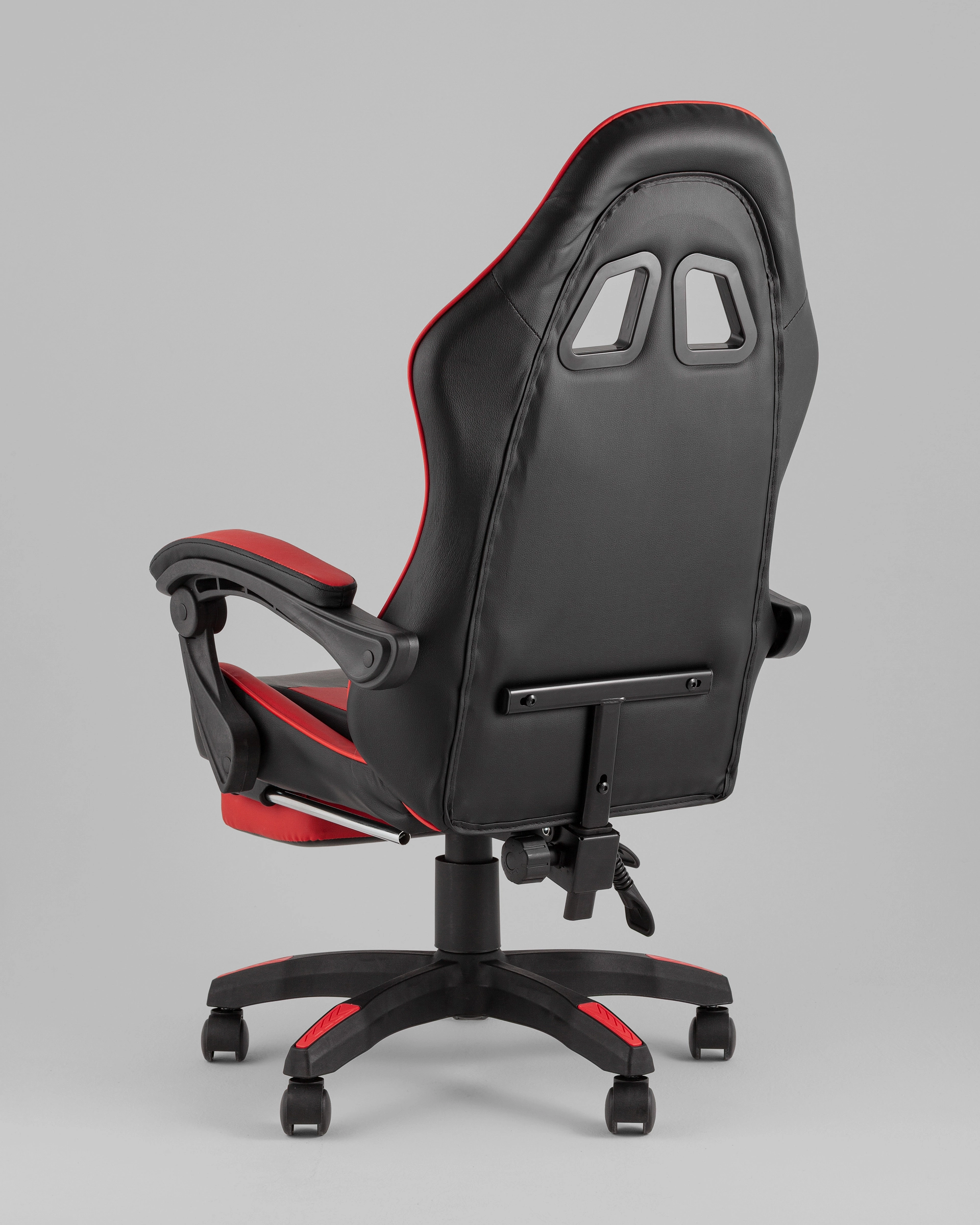Кресло спортивное TopChairs MG-7019 черно-красный