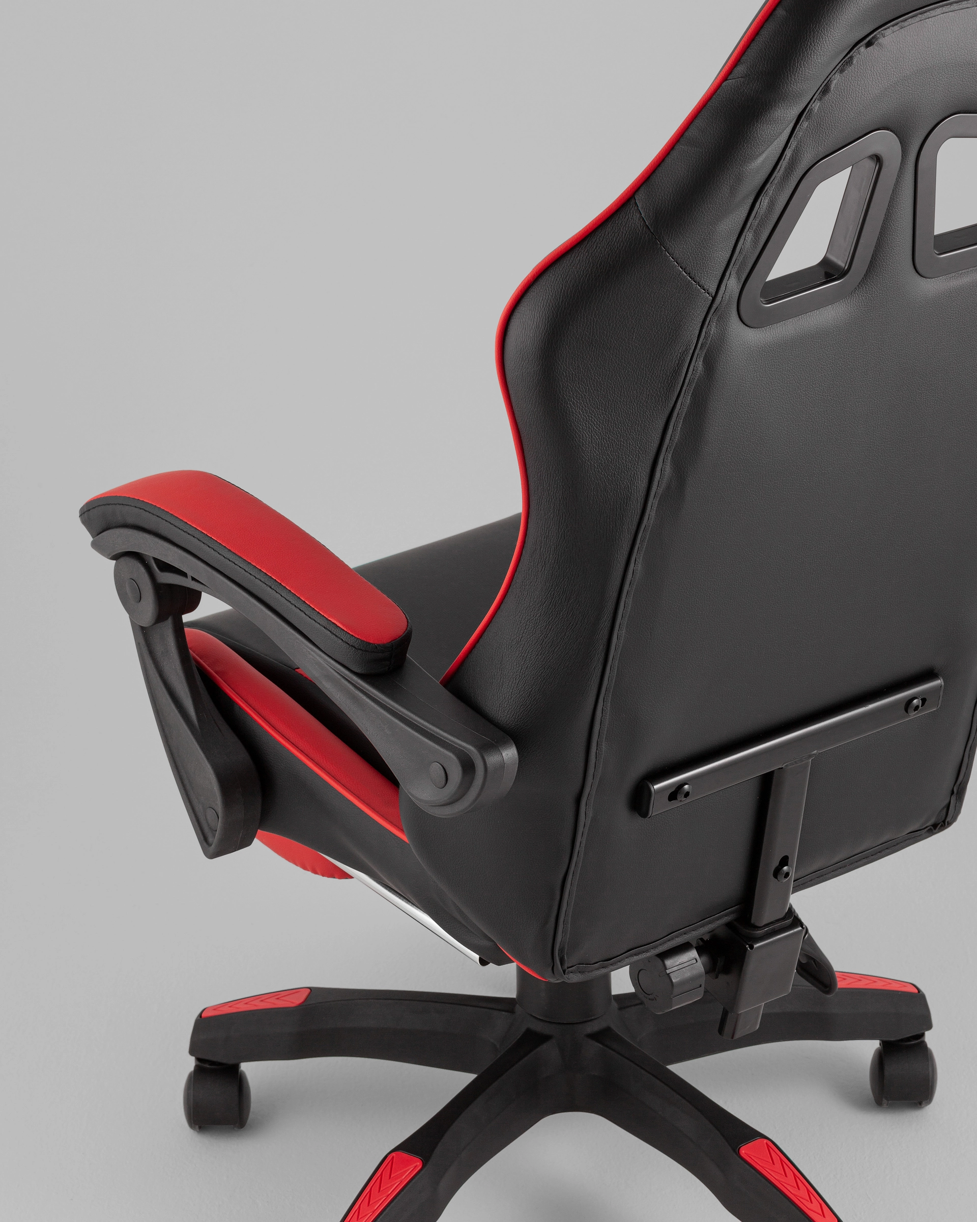 Кресло спортивное TopChairs MG-7019 черно-красный