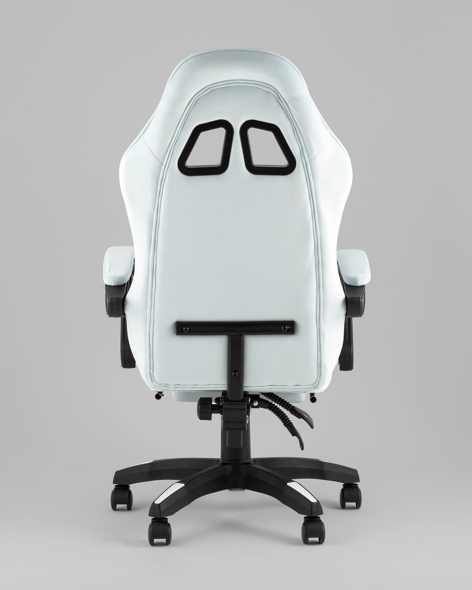 Кресло спортивное TopChairs MG-7019 велюр светло-голубой