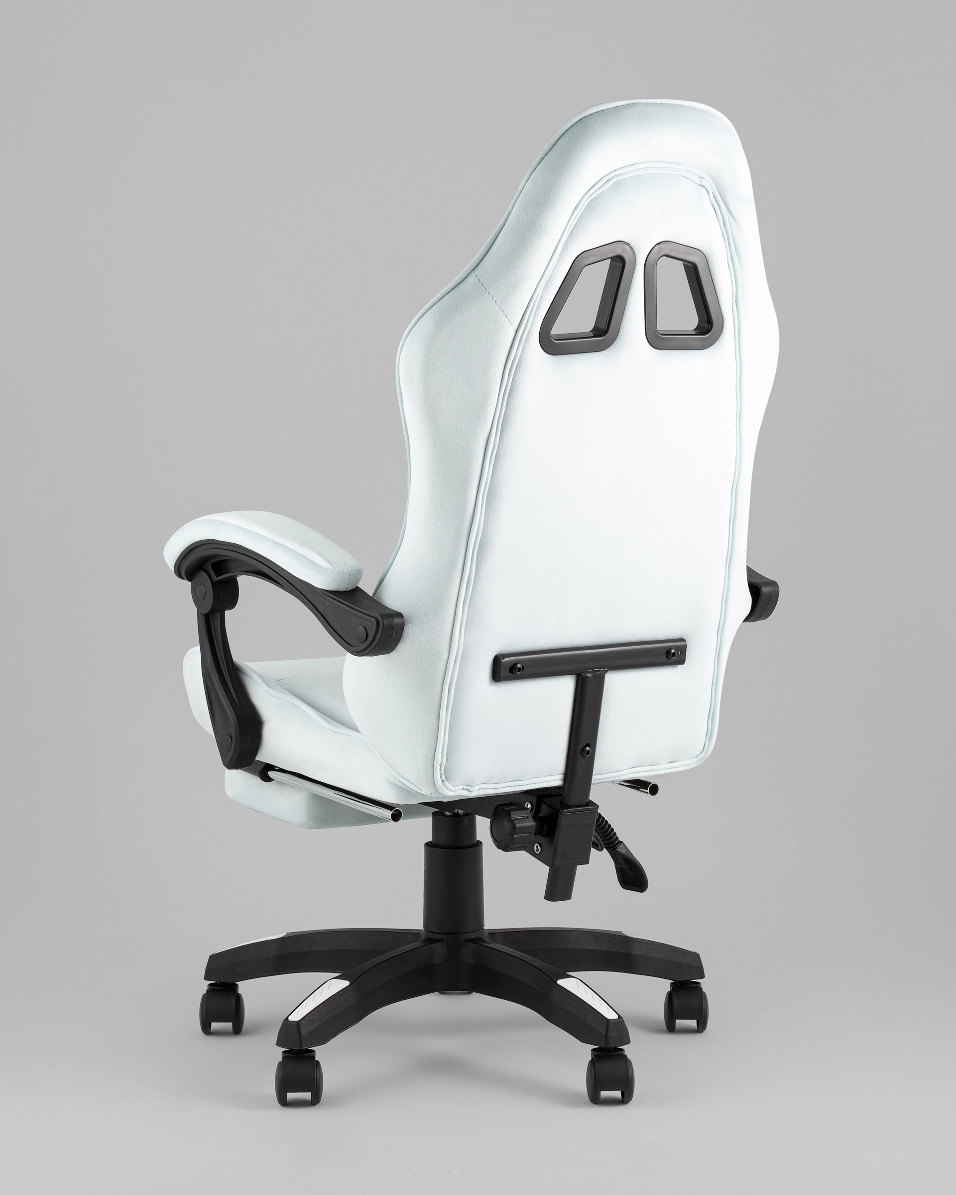 Кресло спортивное TopChairs MG-7019 велюр светло-голубой