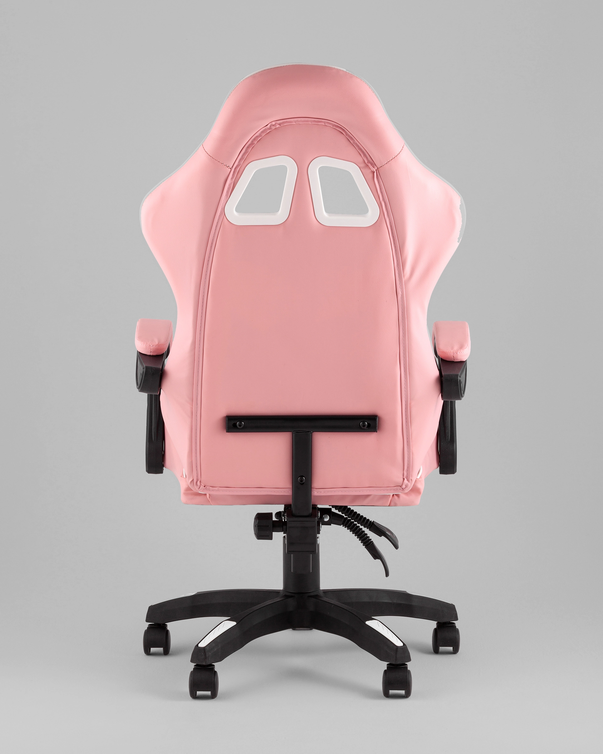 Кресло спортивное TopChairs MG-7035 розово-белый