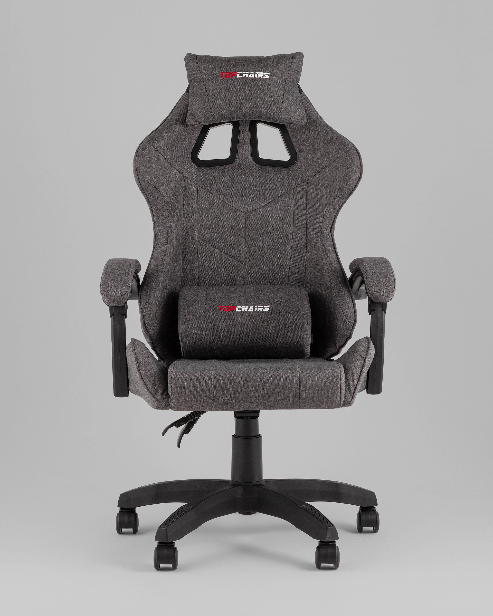 Кресло спортивное TopChairs MG-7036 ткань серый