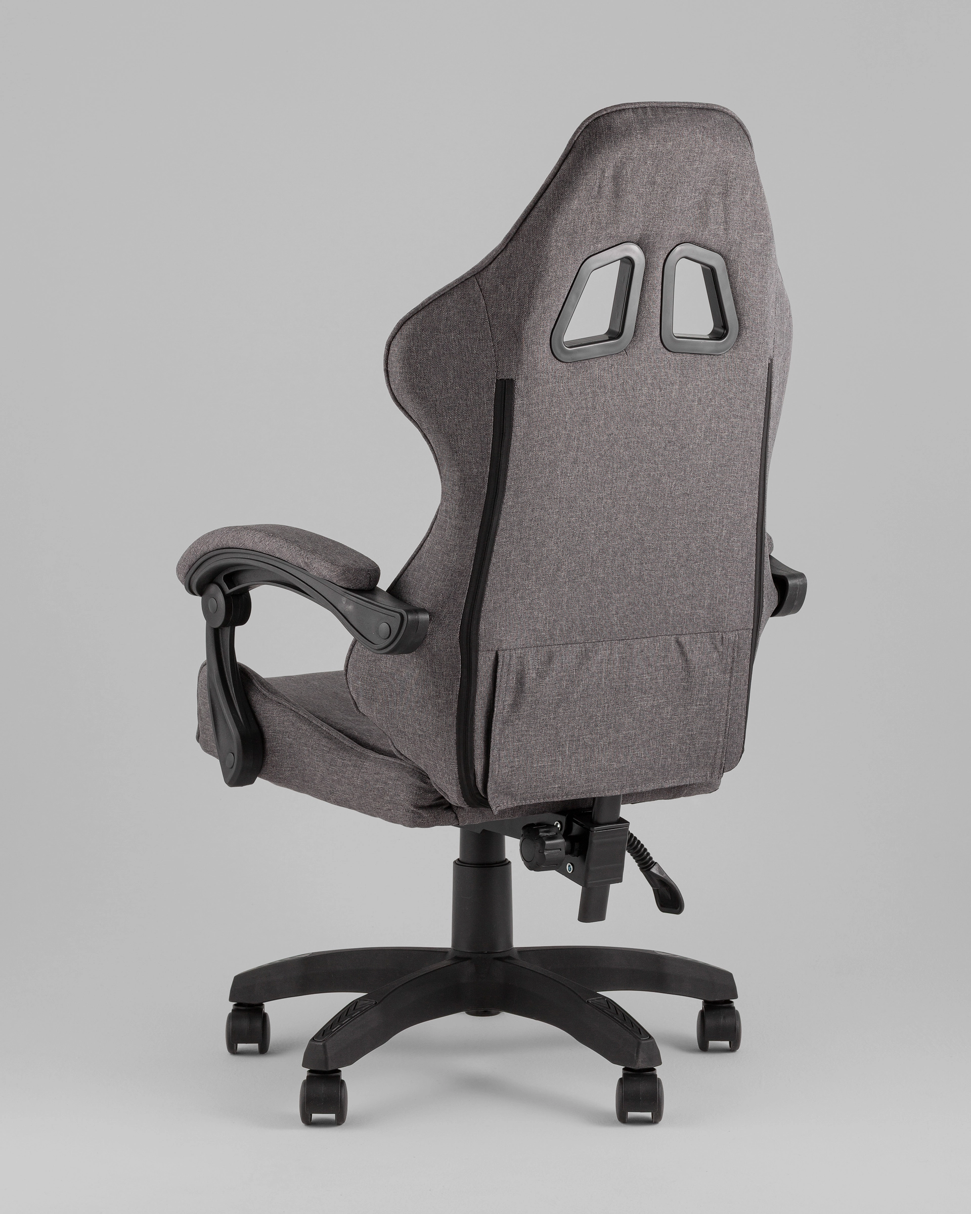 Кресло спортивное TopChairs MG-7036 ткань серый