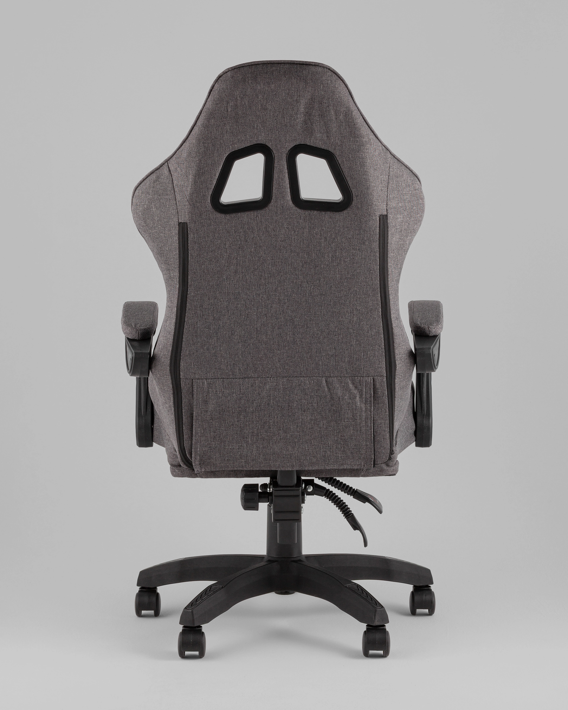 Кресло спортивное TopChairs MG-7036 ткань серый