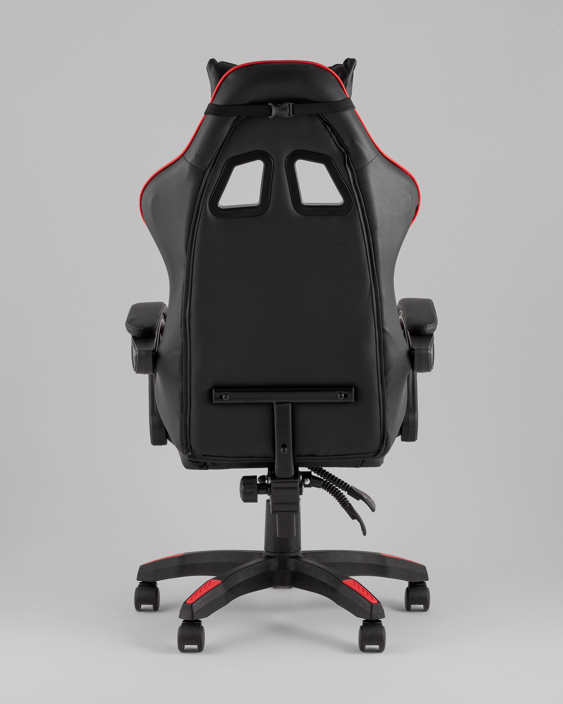 Кресло спортивное TopChairs MG-7043 черно-красный