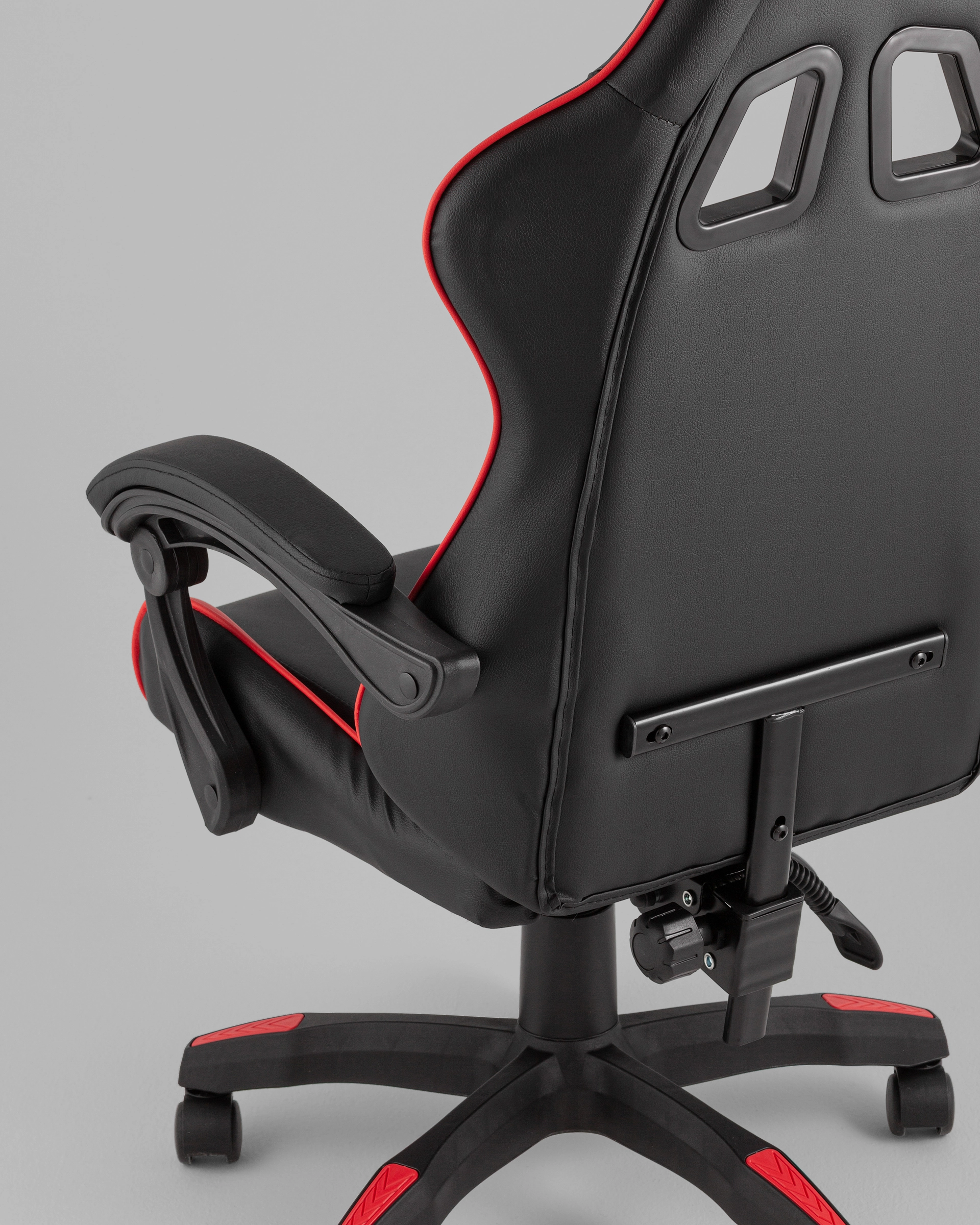 Кресло спортивное TopChairs MG-7043 черно-красный