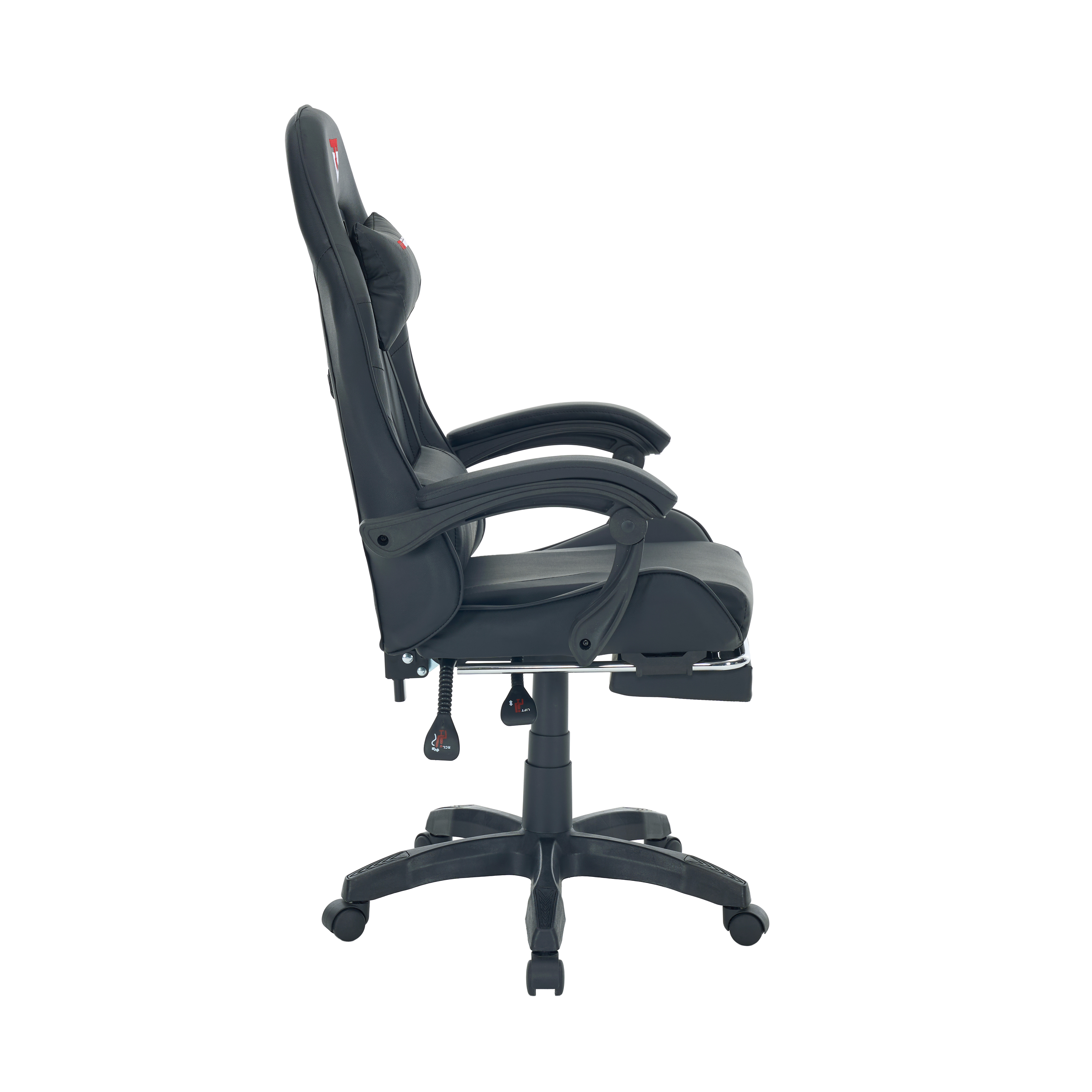 Кресло спортивное TopChairs MG-7019 черный