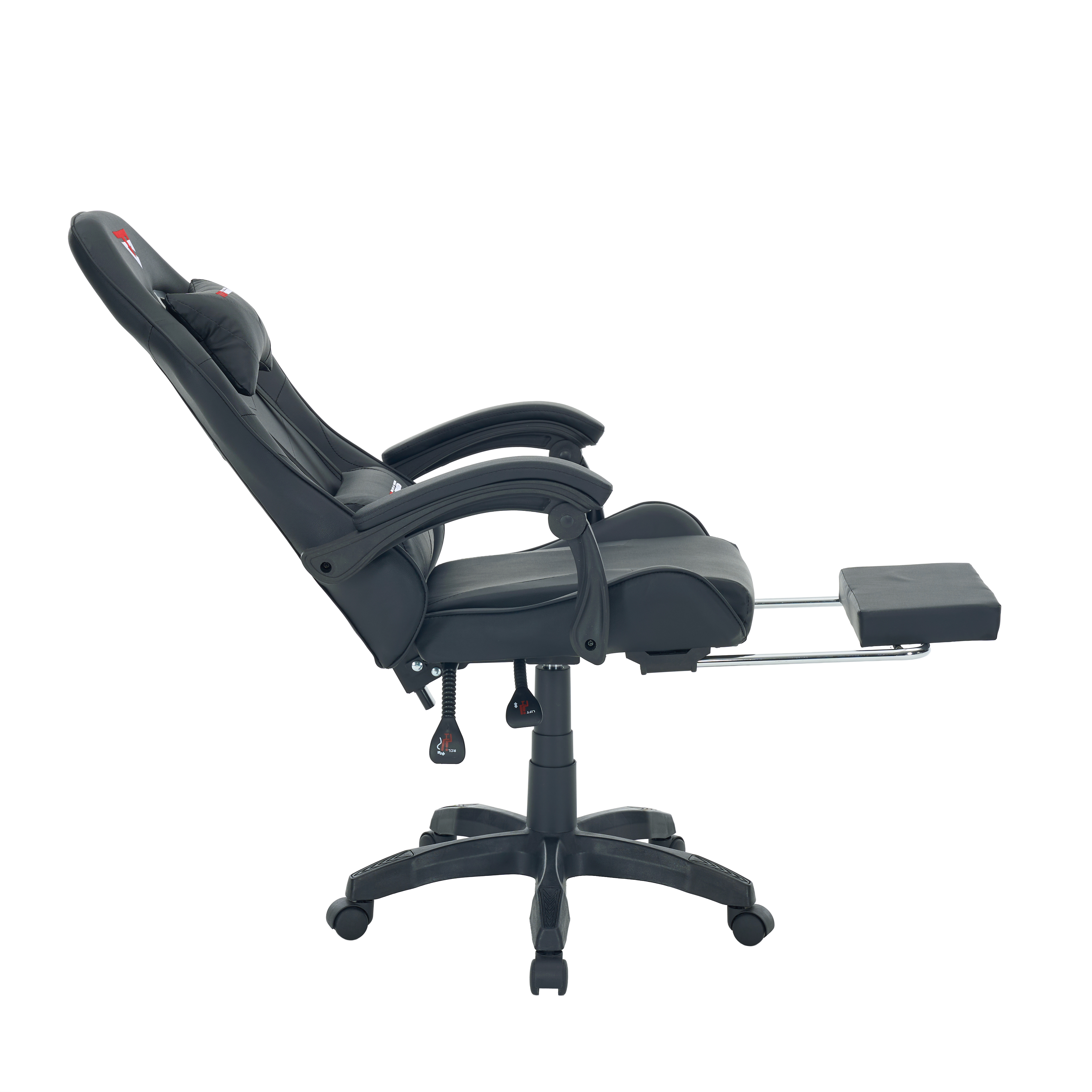 Кресло спортивное TopChairs MG-7019 черный