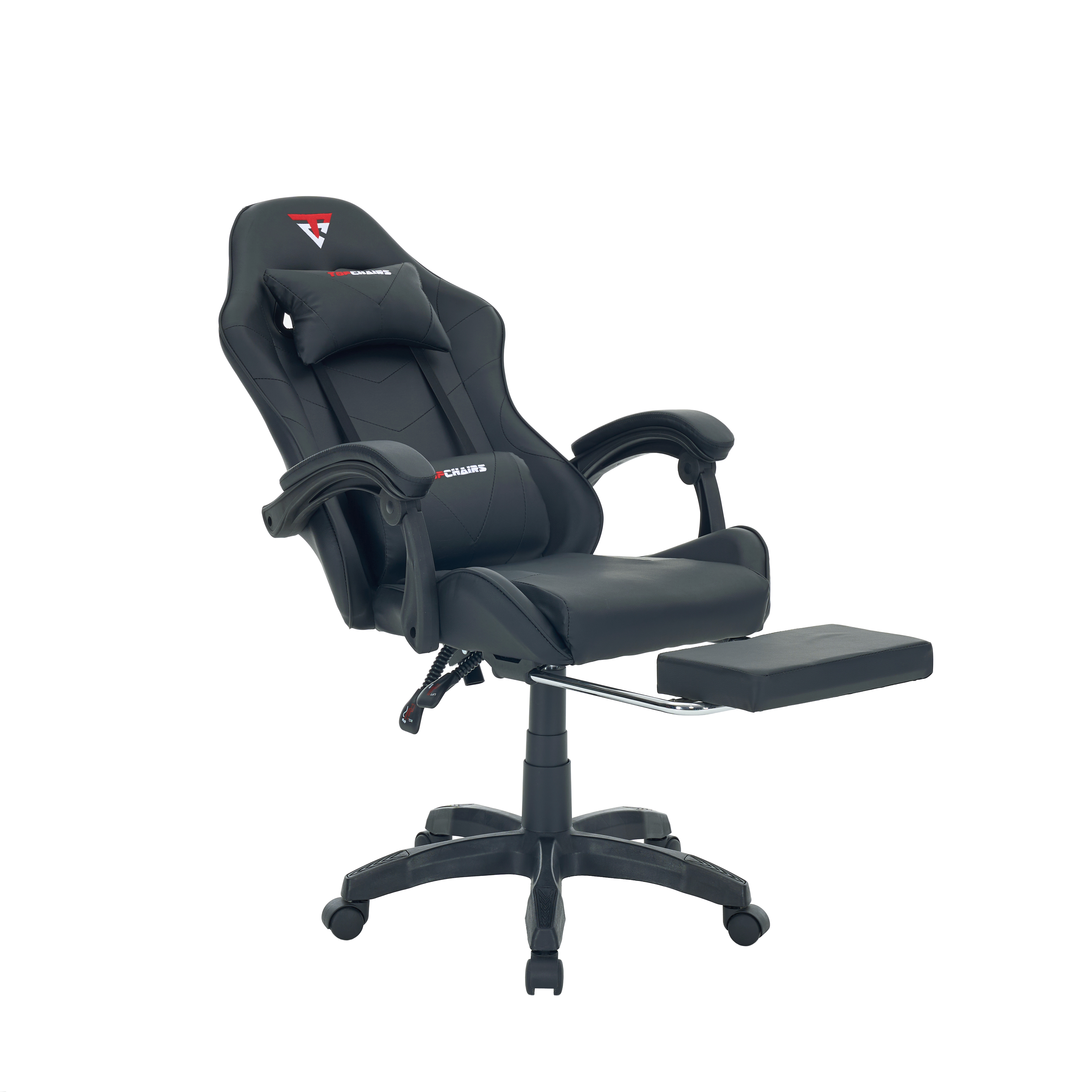 Кресло спортивное TopChairs MG-7019 черный