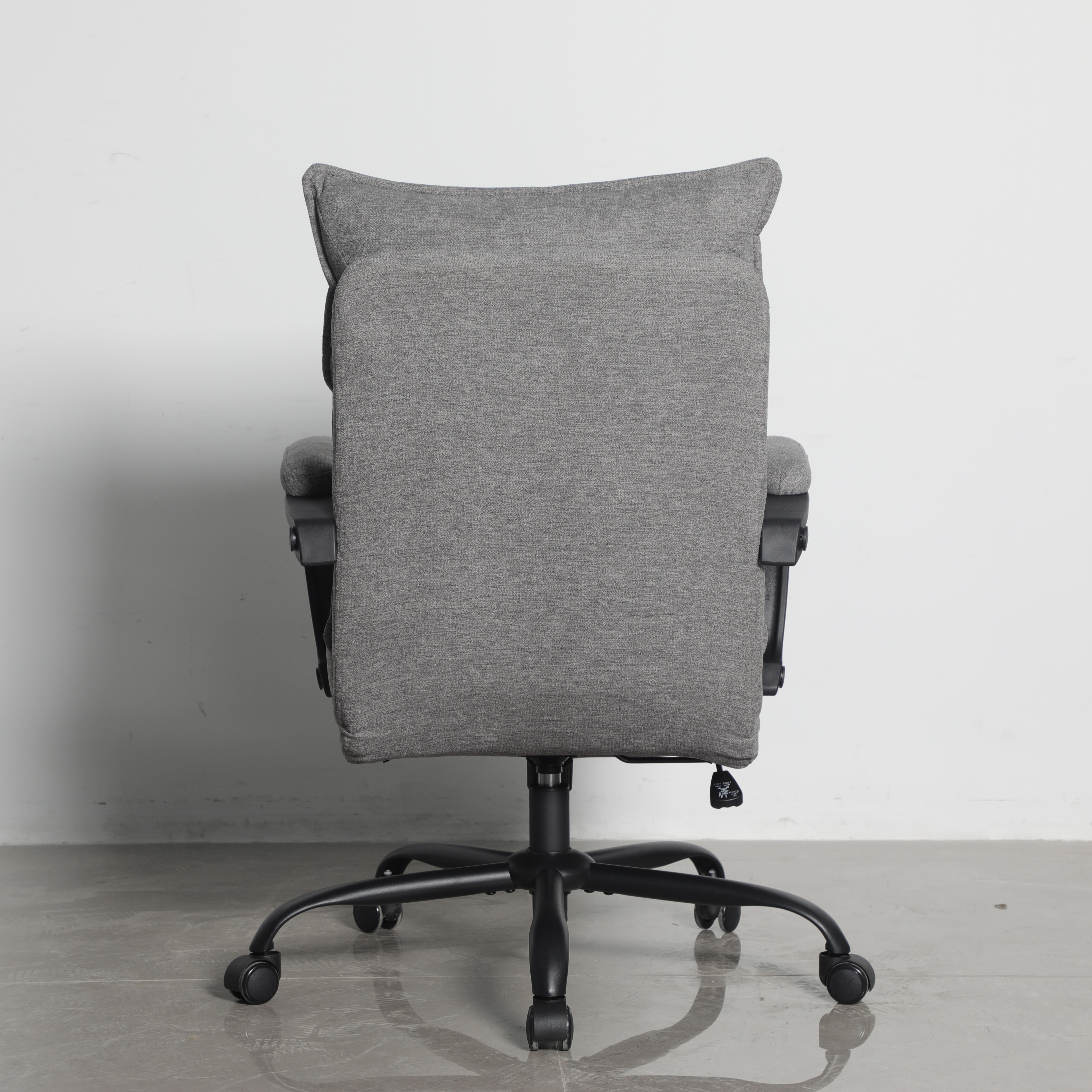 Кресло офисное TopChairs 6078A тёмно-серый