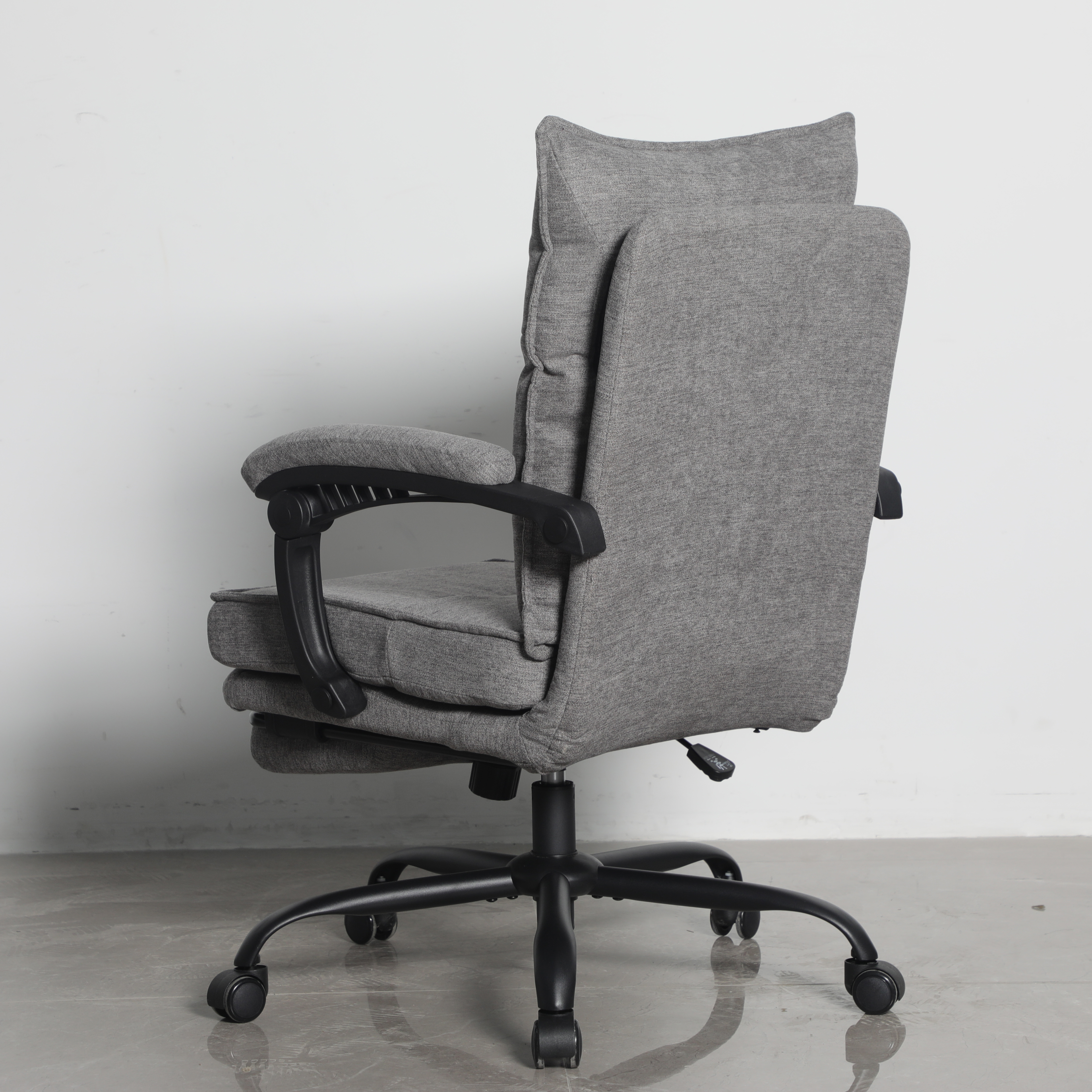Кресло офисное TopChairs 6078A тёмно-серый