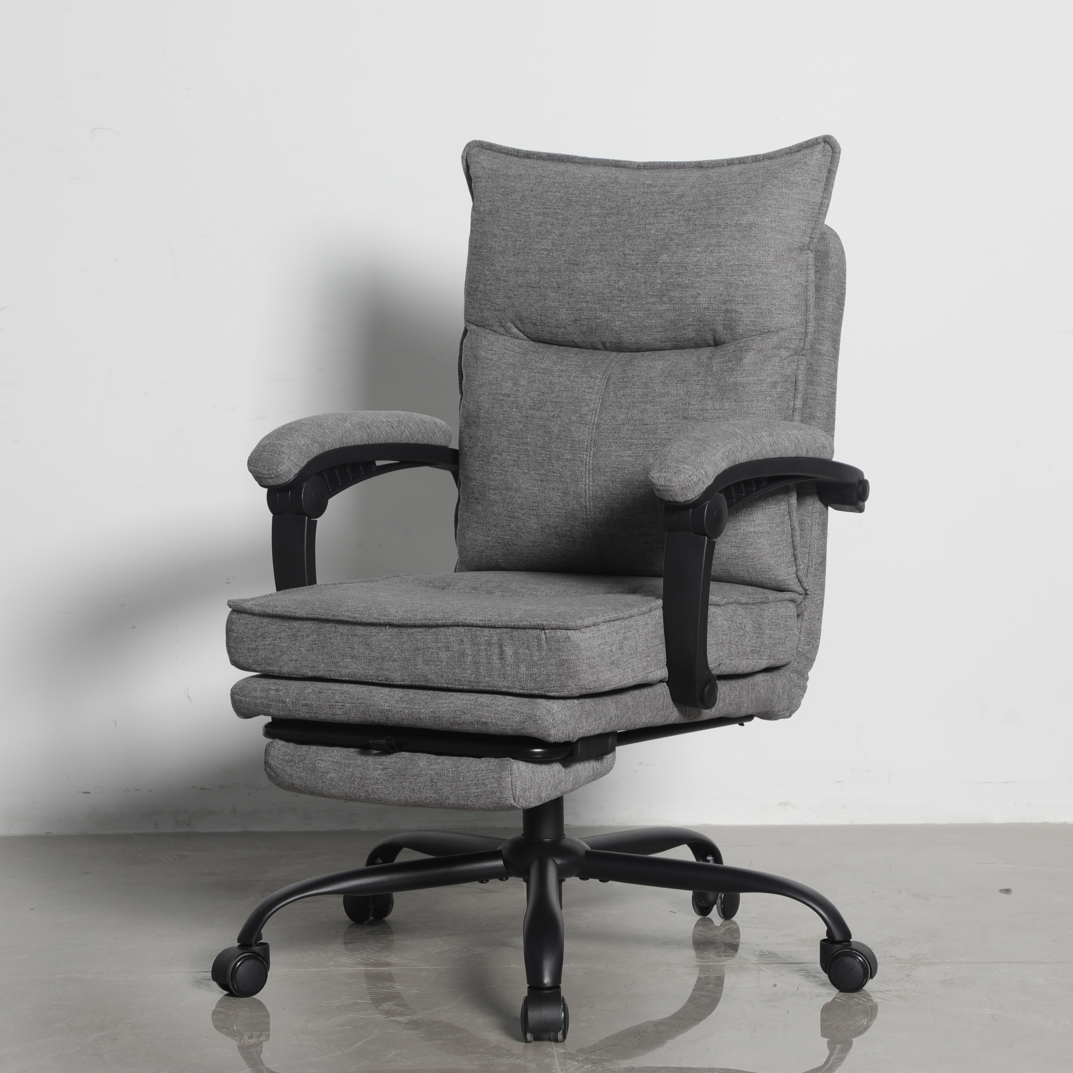 Кресло офисное TopChairs 6078A тёмно-серый