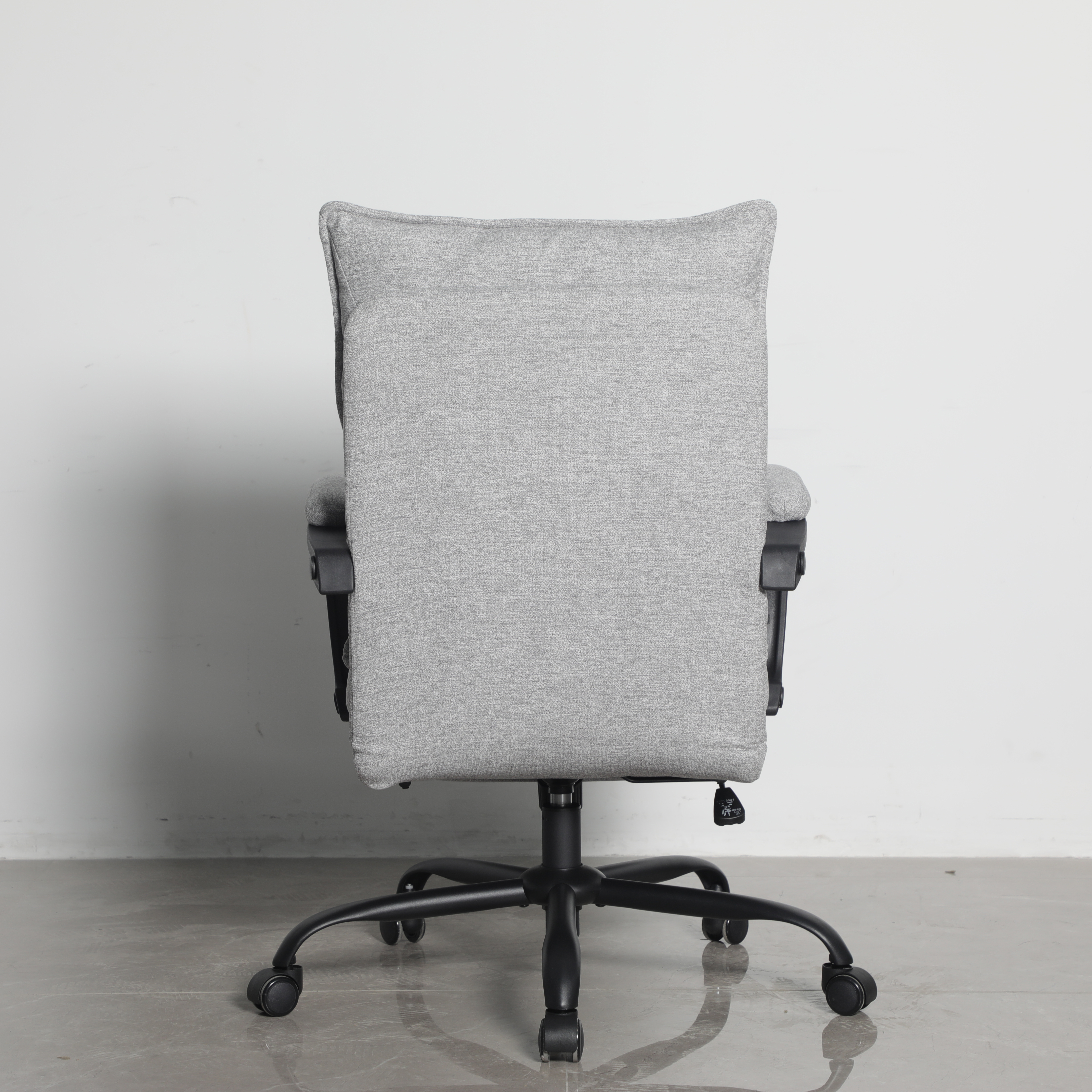 Кресло офисное TopChairs 6078A светло-серый