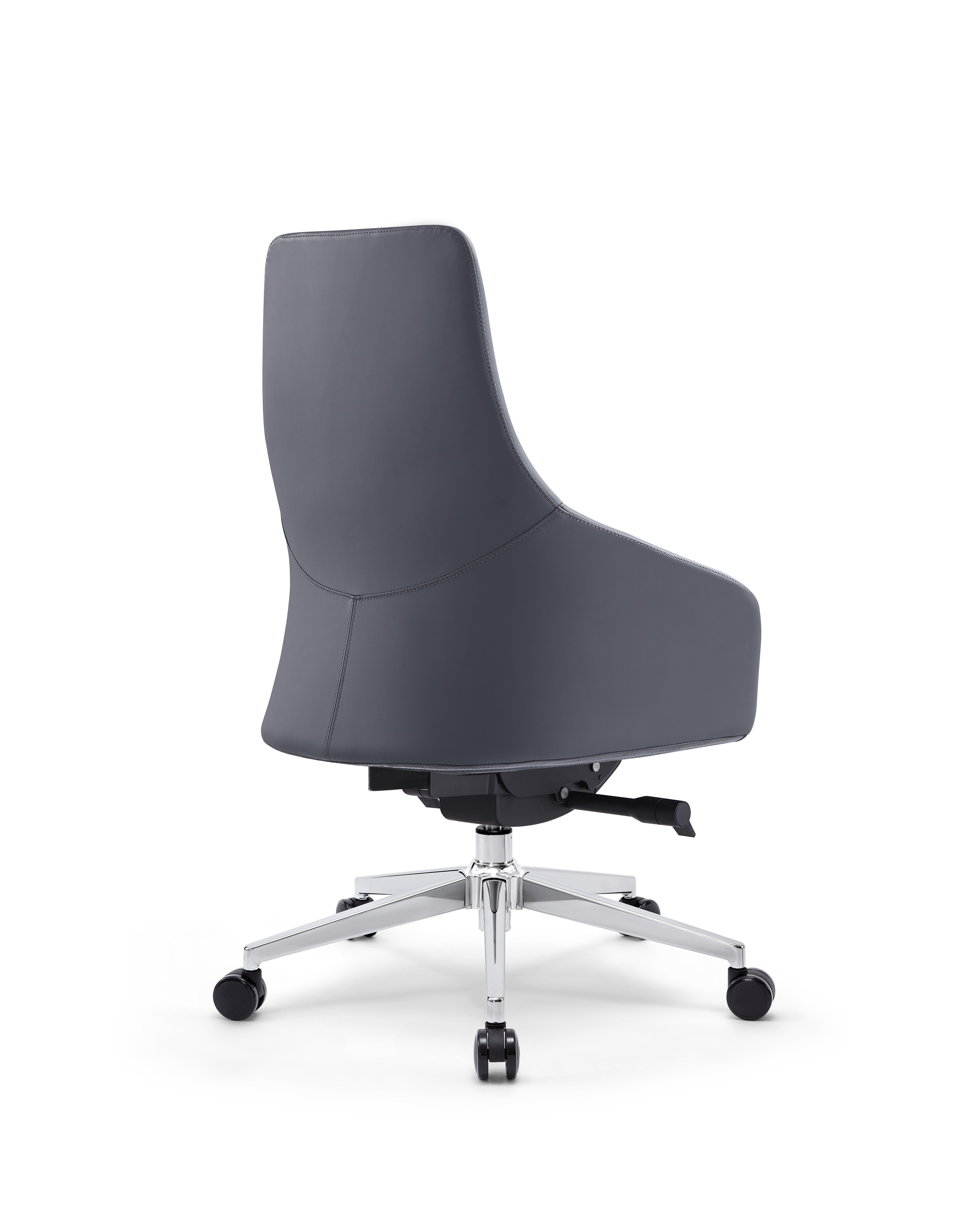 Кресло офисное TopChairs A339 серый