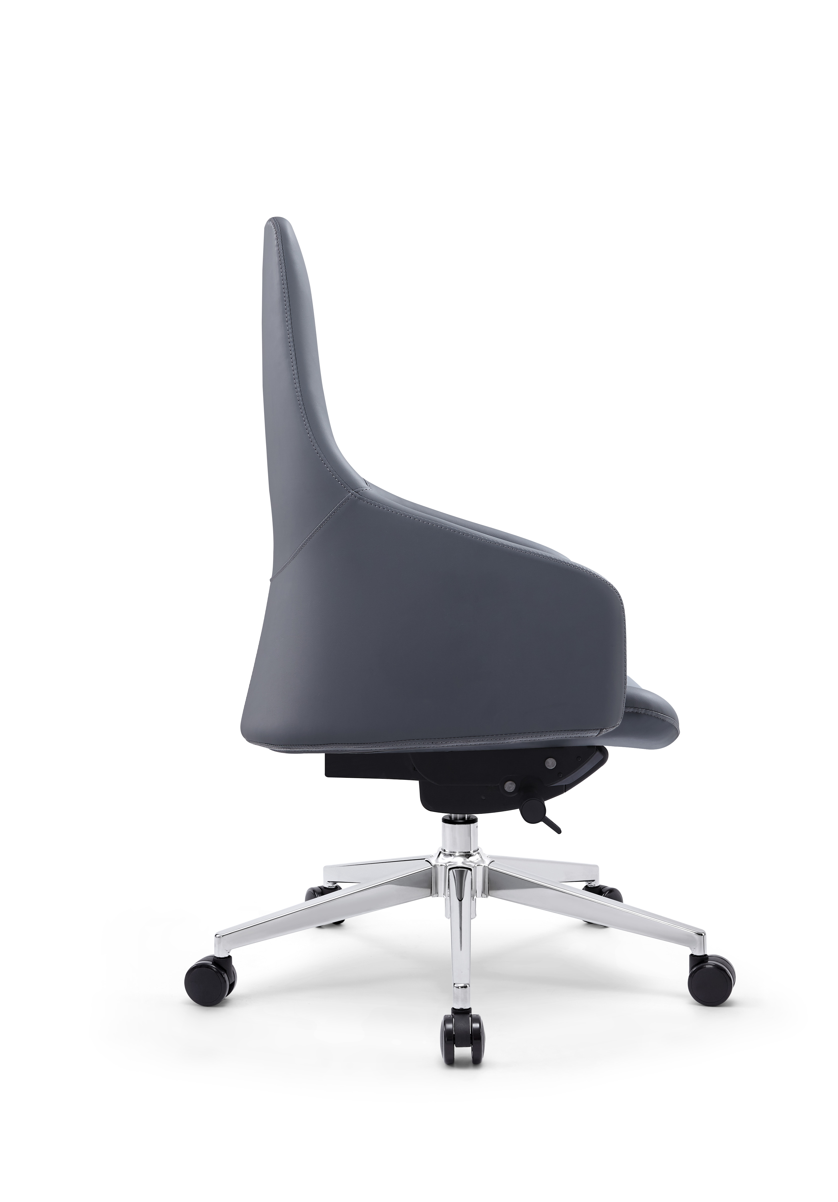 Кресло офисное TopChairs A339 серый