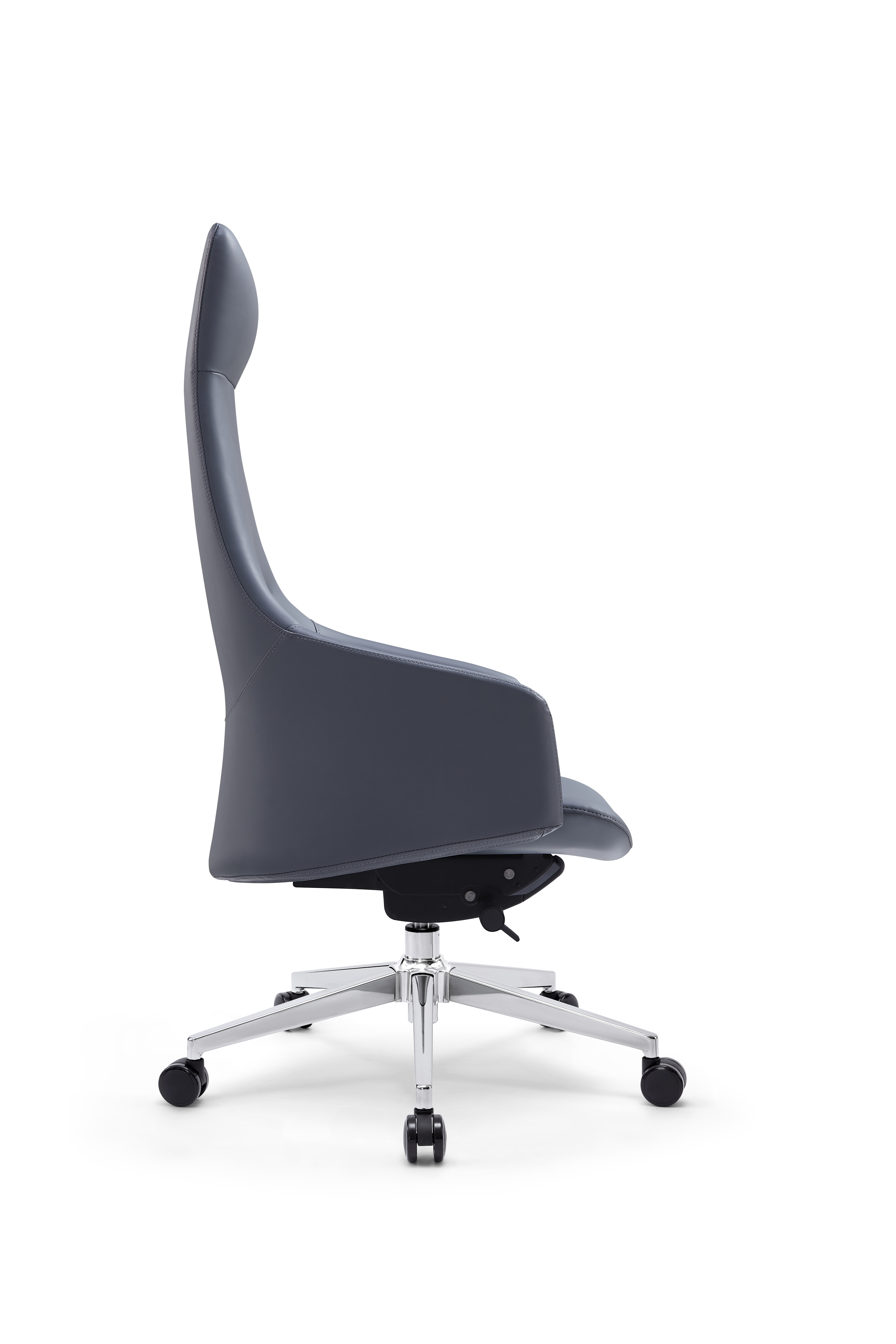 Кресло руководителя TopChairs A339 серый