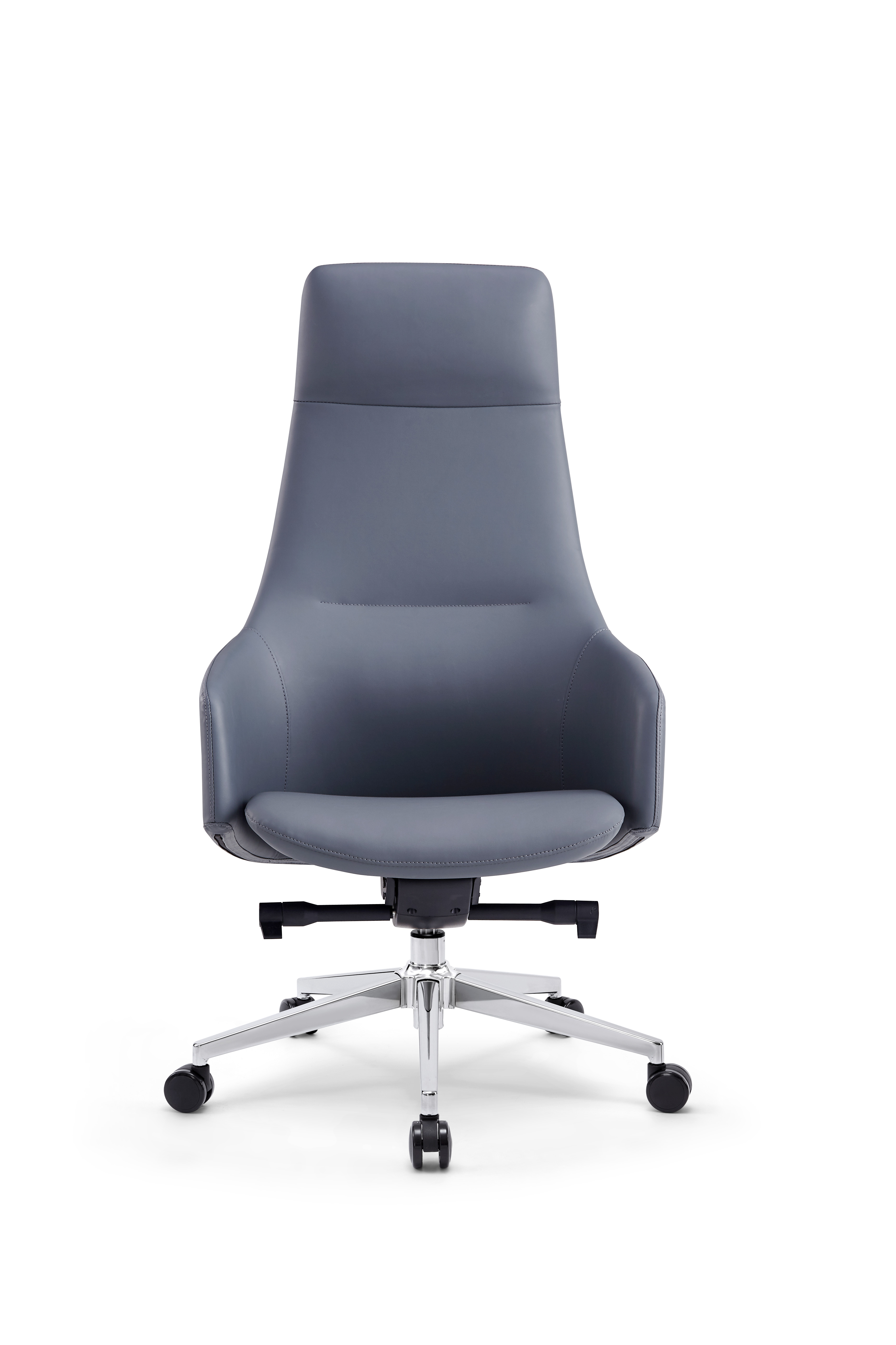 Кресло руководителя TopChairs A339 серый