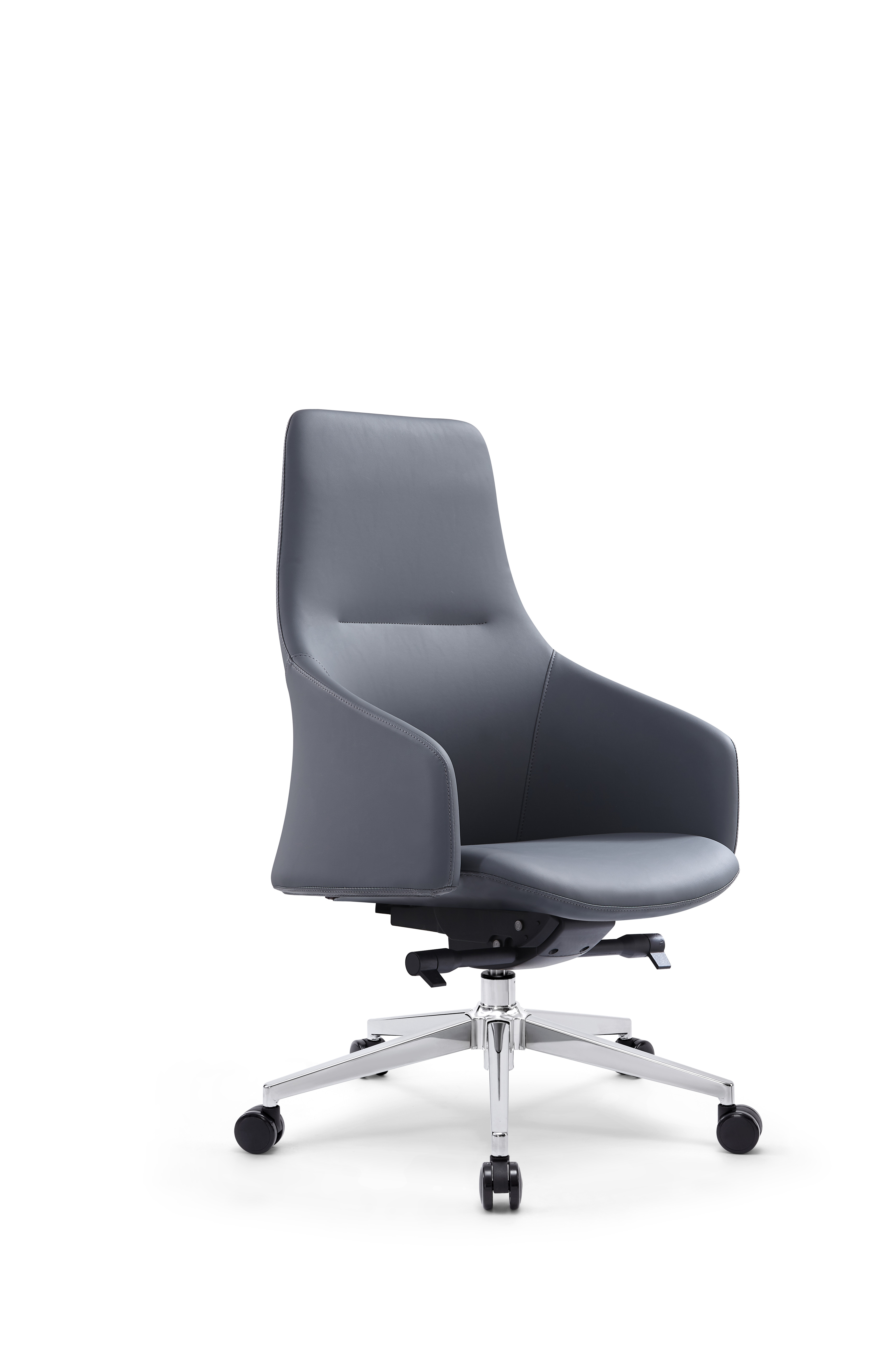 Кресло офисное TopChairs A339 серый
