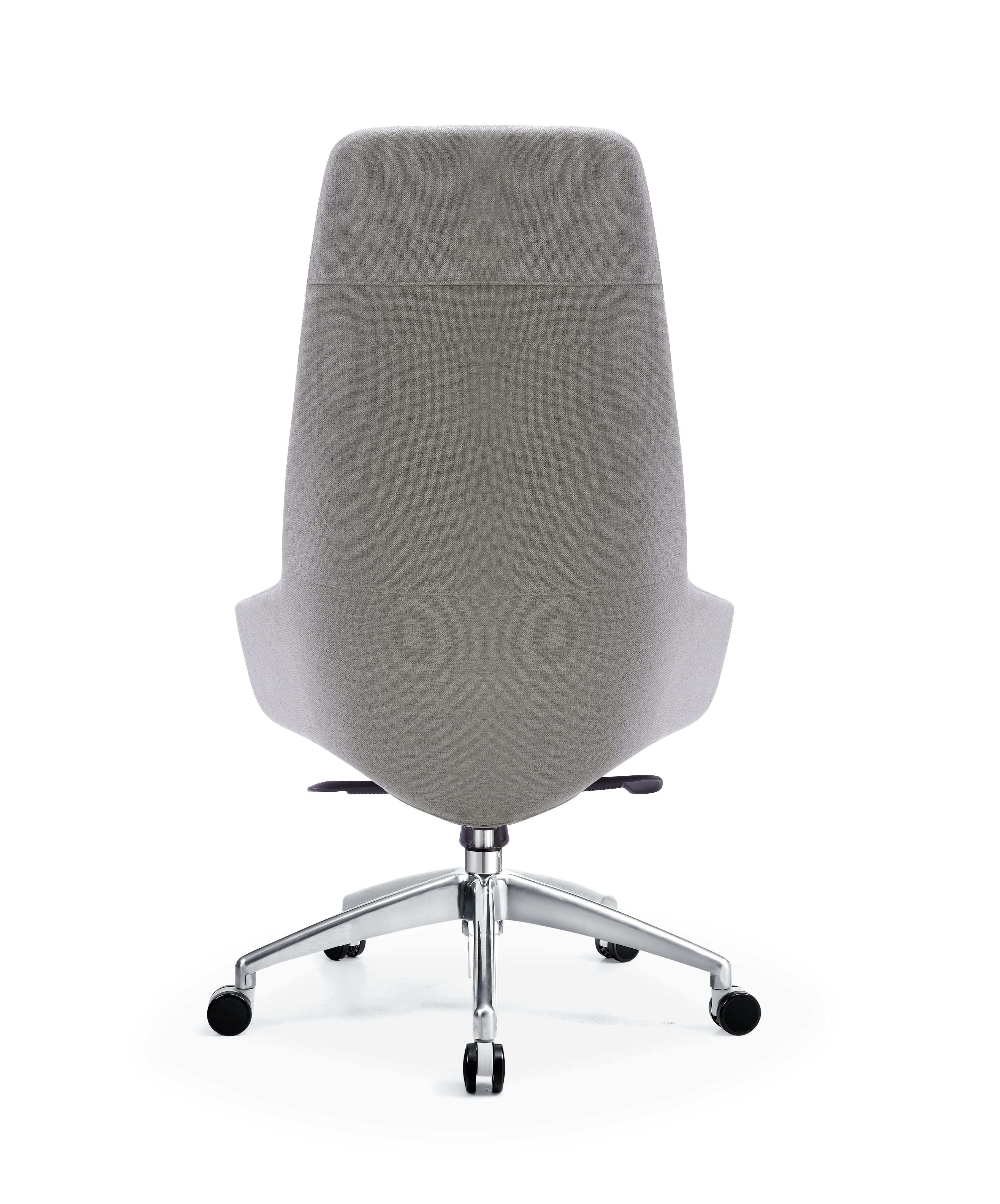 Кресло руководителя TopChairs Bow в ткани серый