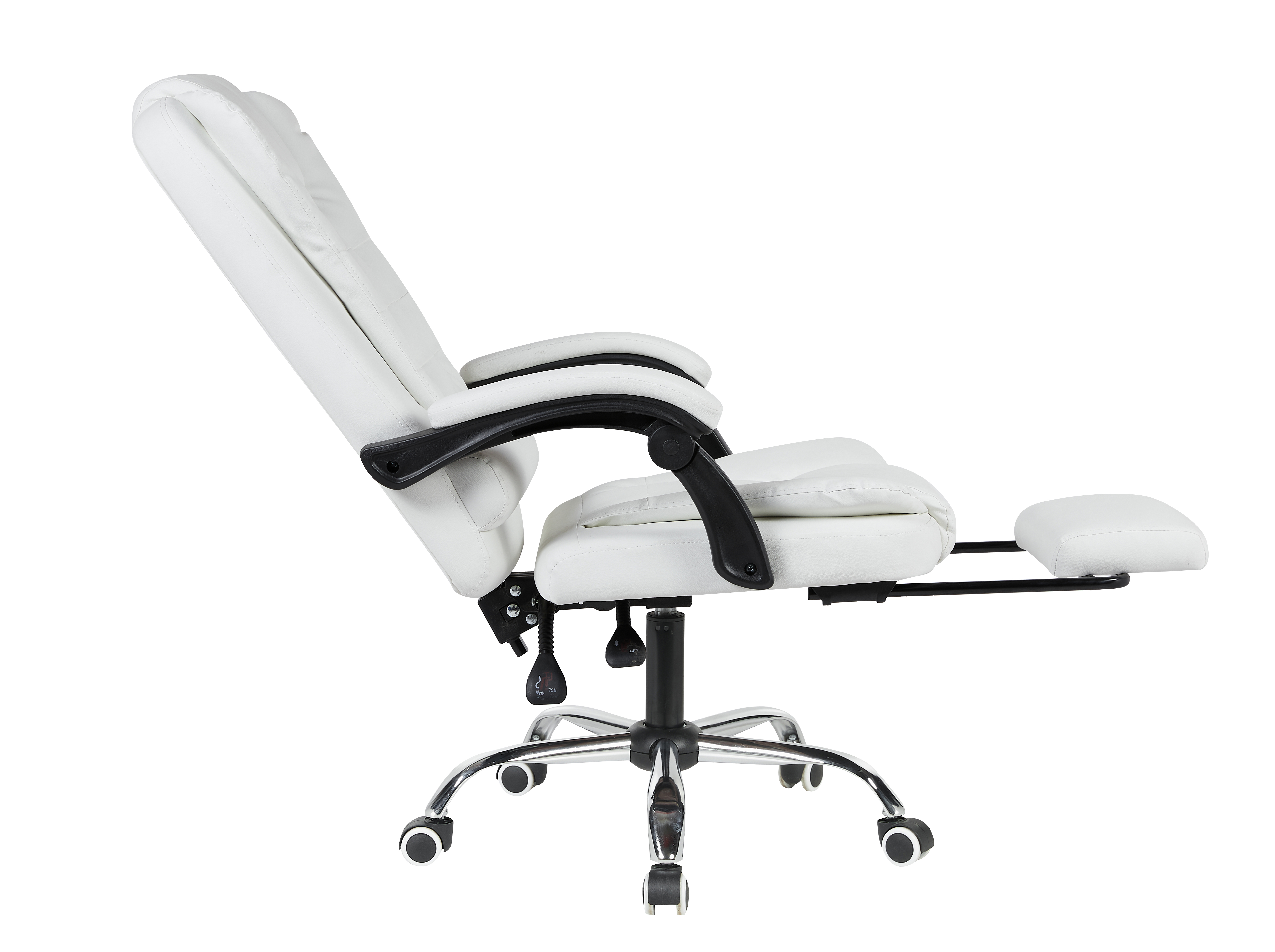 Кресло руководителя TopChairs President NEW белое