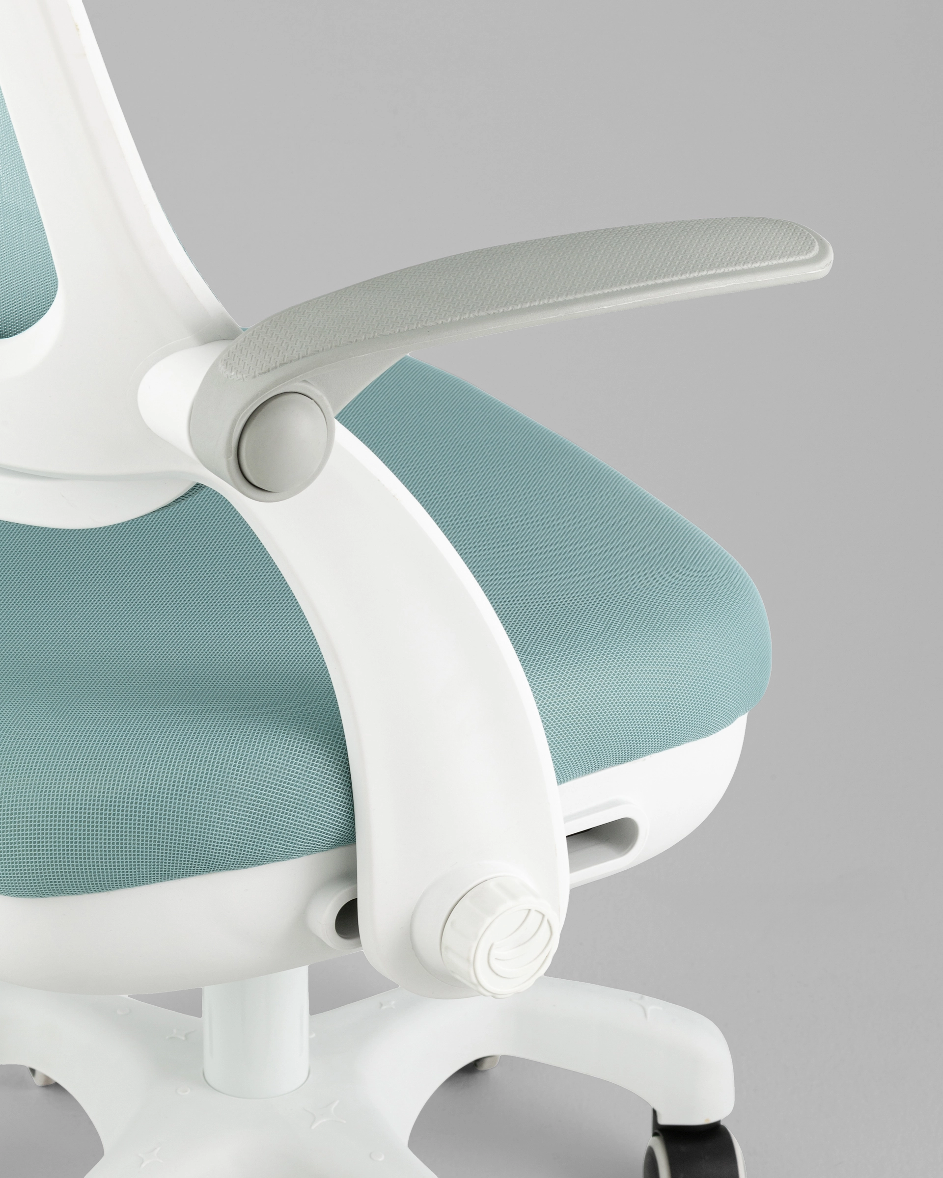 Кресло детское TopChairs SynKid голубой