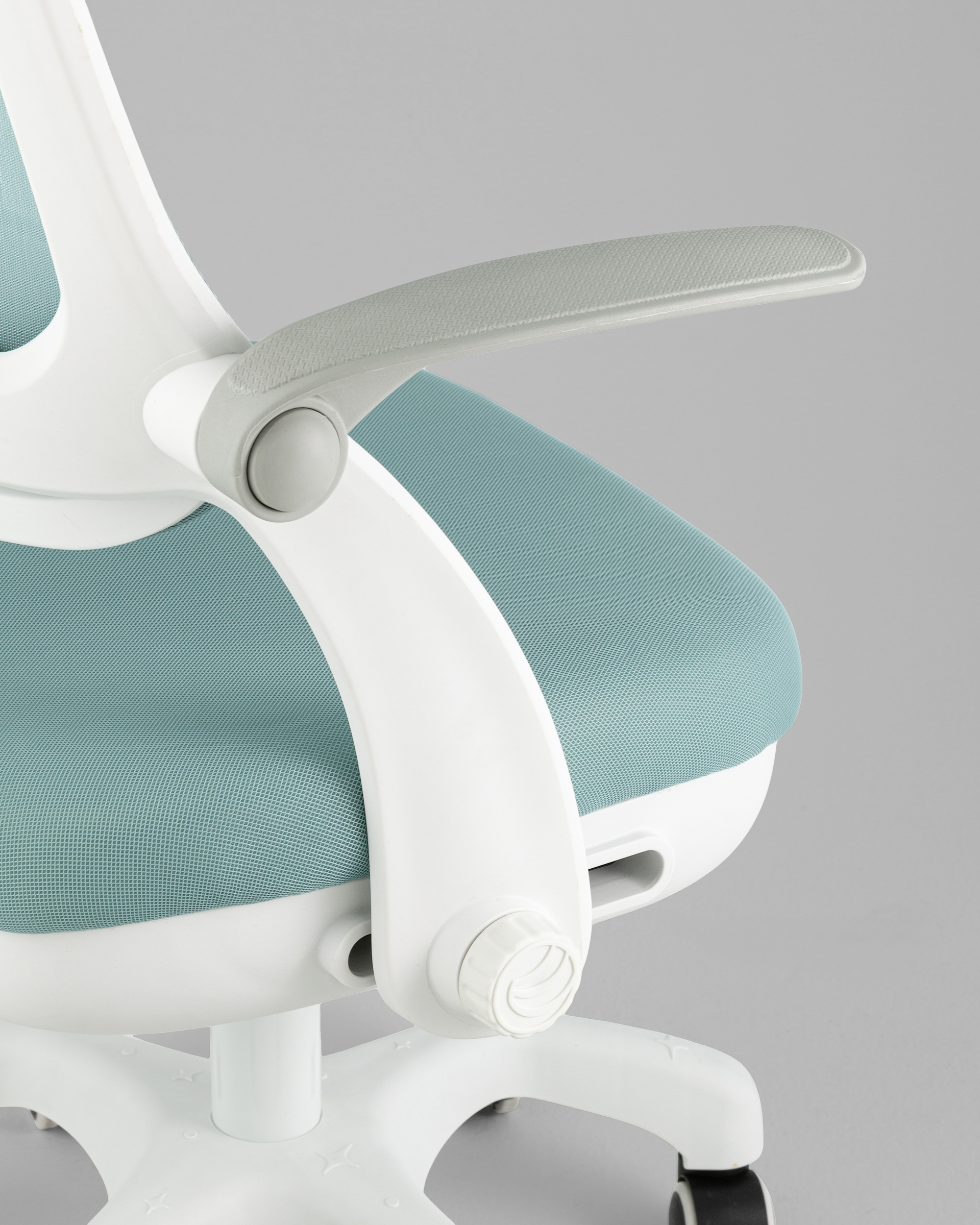 Кресло TopChairs 2572 голубой