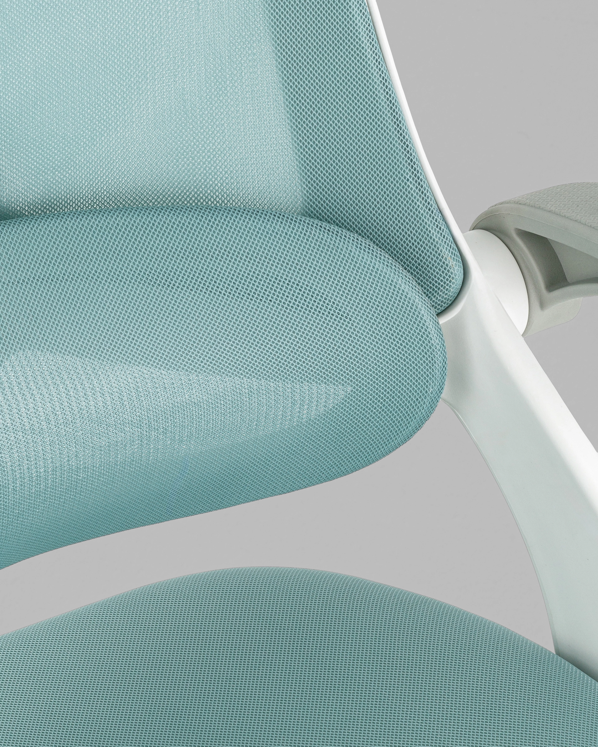 Кресло детское TopChairs SynKid голубой